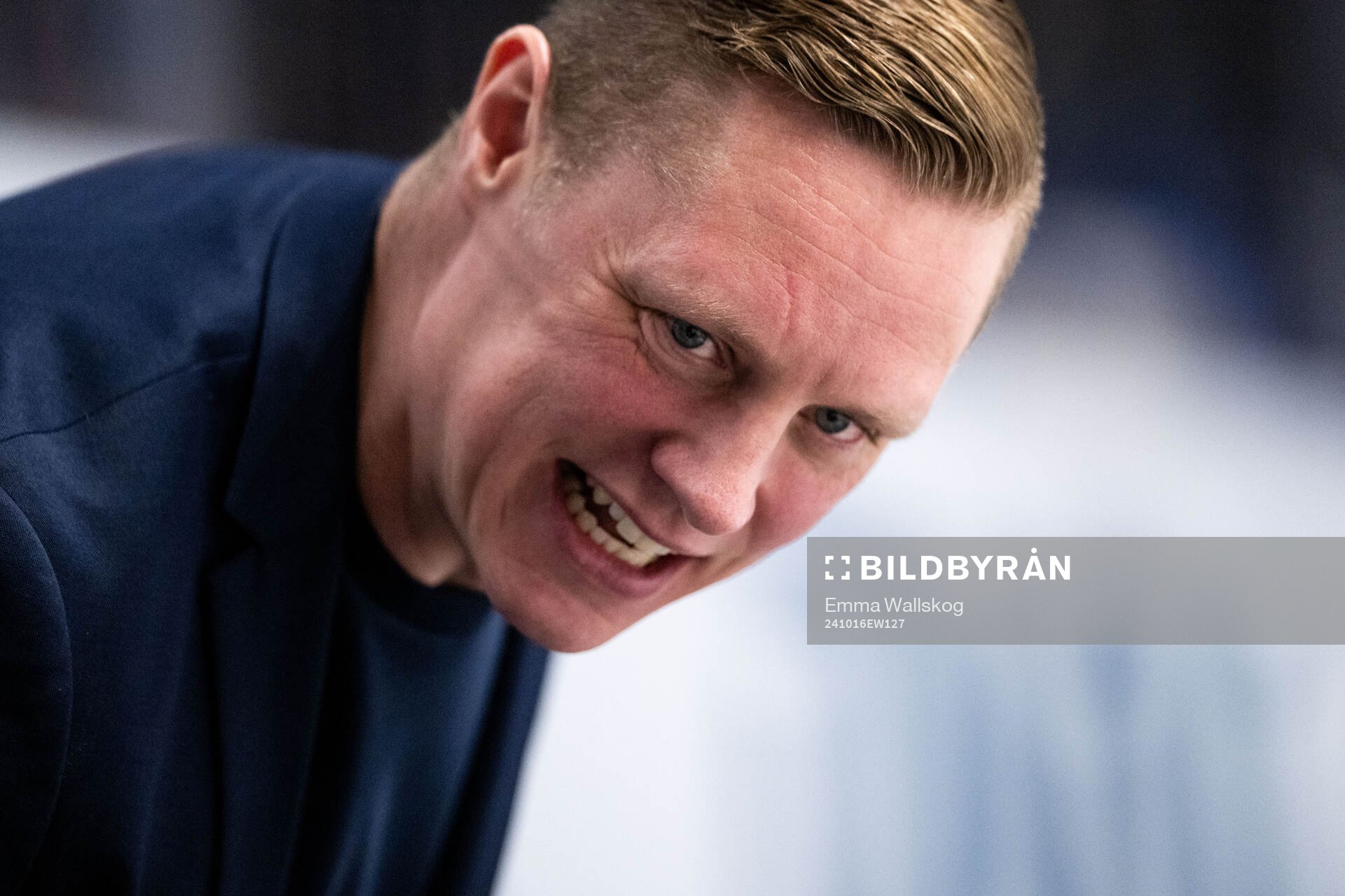 Djurgårdens tränare Robert Kimby