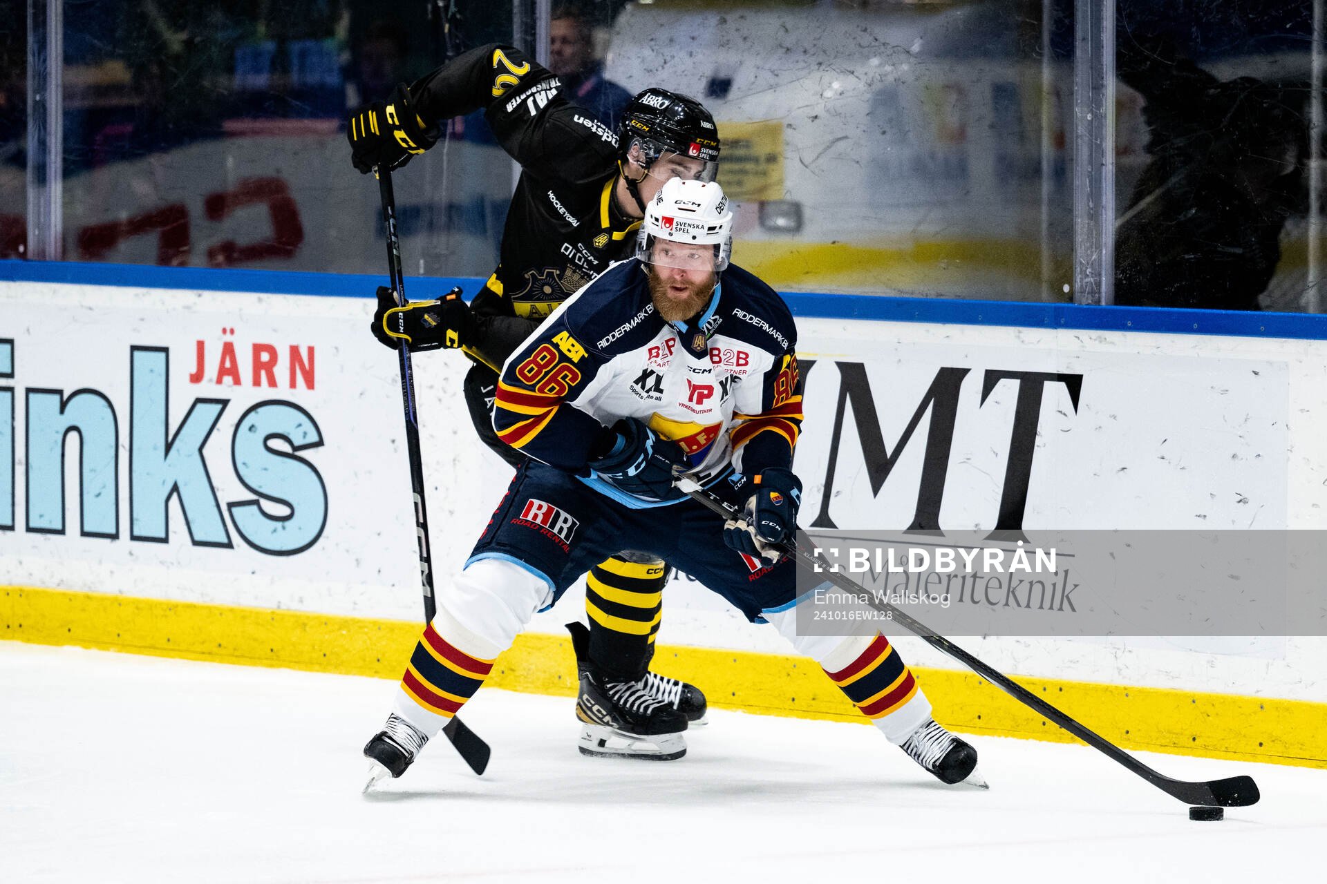Djurgårdens Linus Klasen