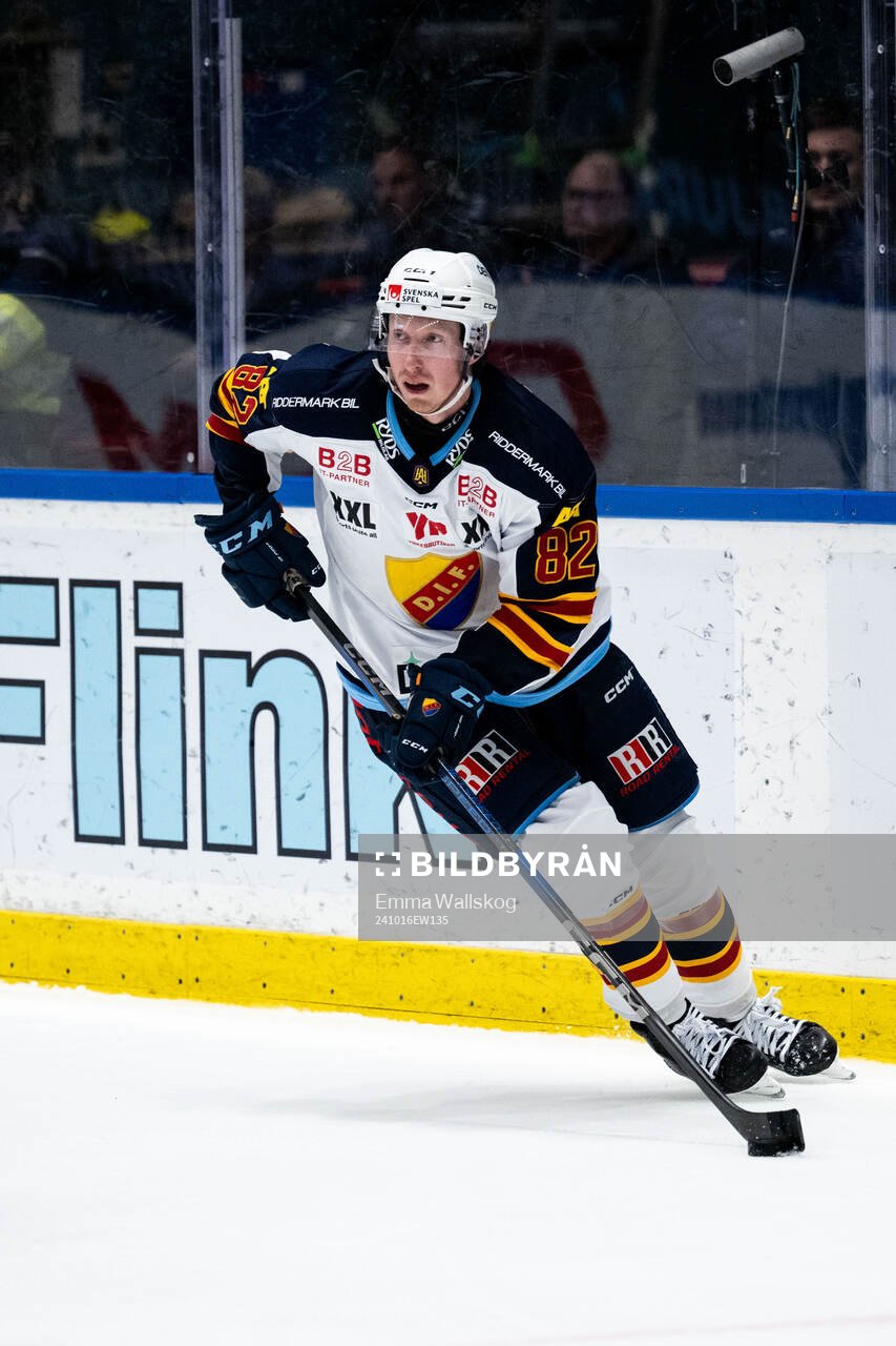 Djurgårdens Colby Sissons