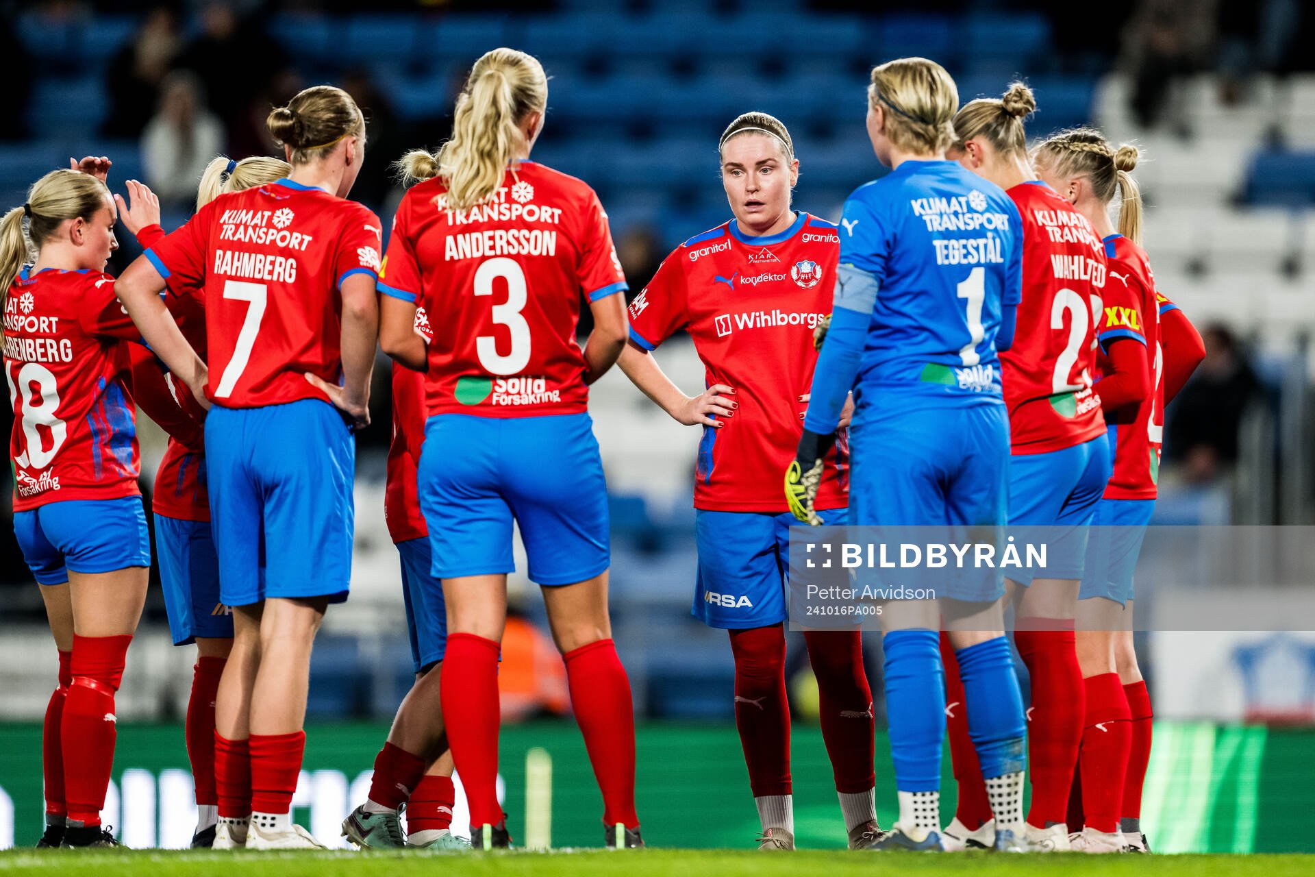 Helsingborgs Rebecka Holm deppar
