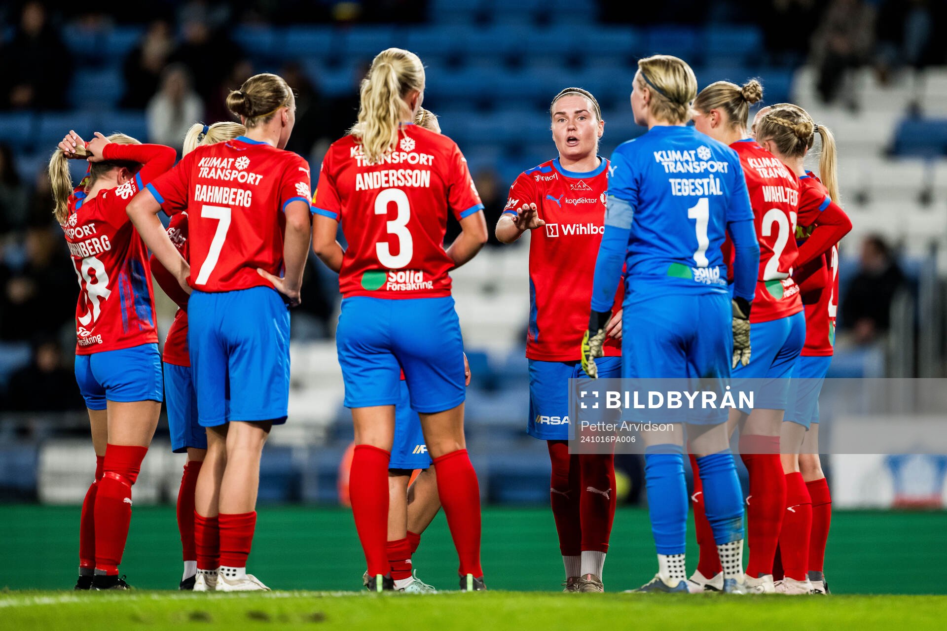 Helsingborgs Rebecka Holm