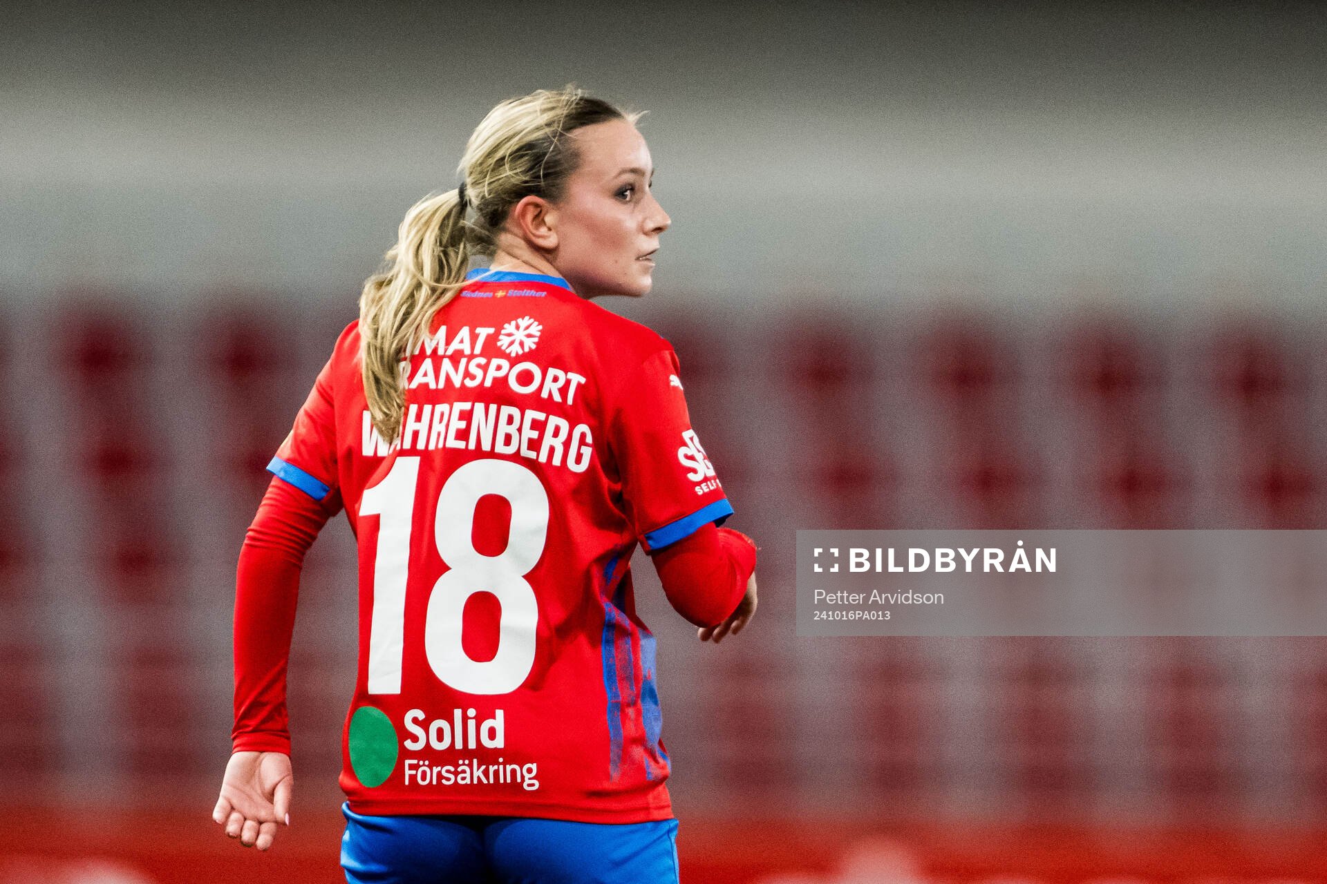 Helsingborgs Tilde Wahrenberg