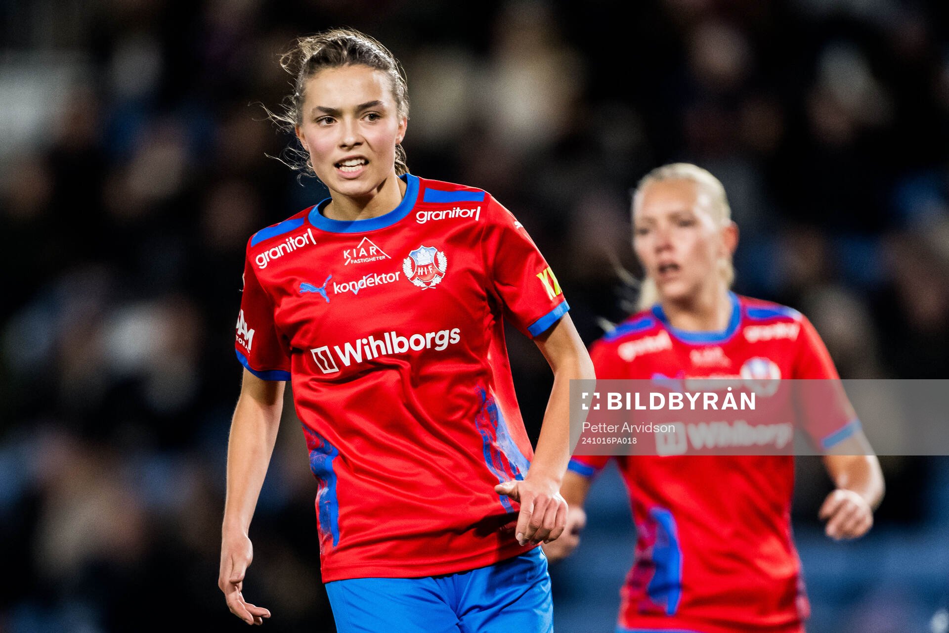 Helsingborgs Maja Nilsson
