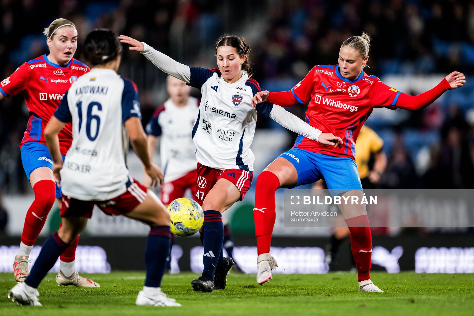 FC Rosengårds Filippa Sjöström