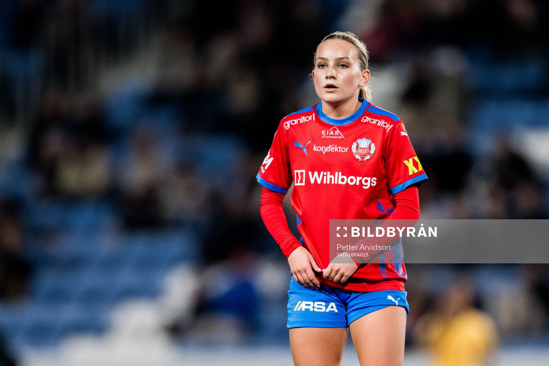 Helsingborgs Tilde Wahrenberg