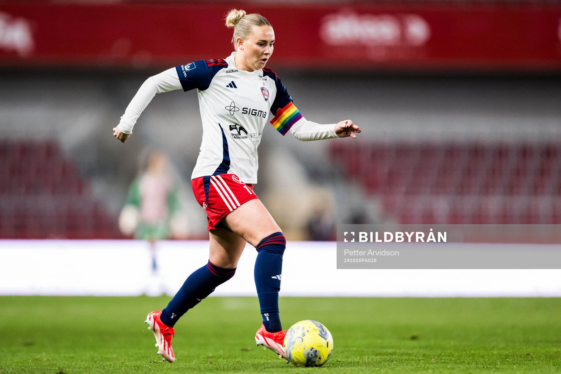 FC Rosengårds Emma Jansson