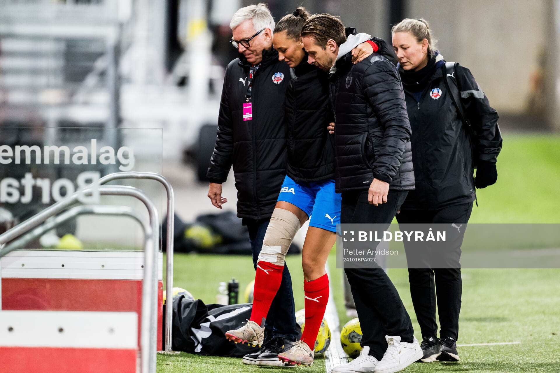 Helsingborgs Julia Welin lämnar planen