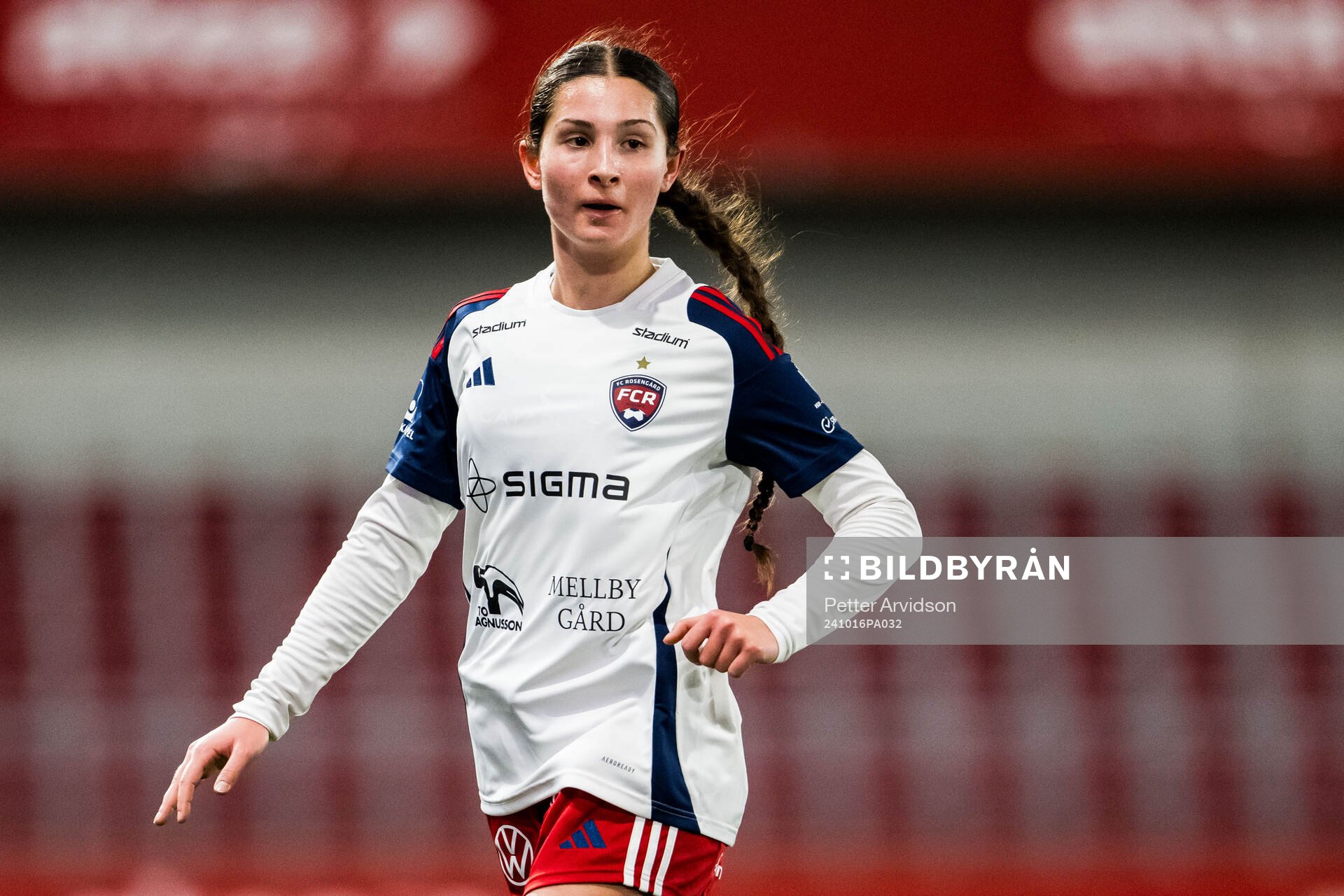 FC Rosengårds Filippa Sjöström