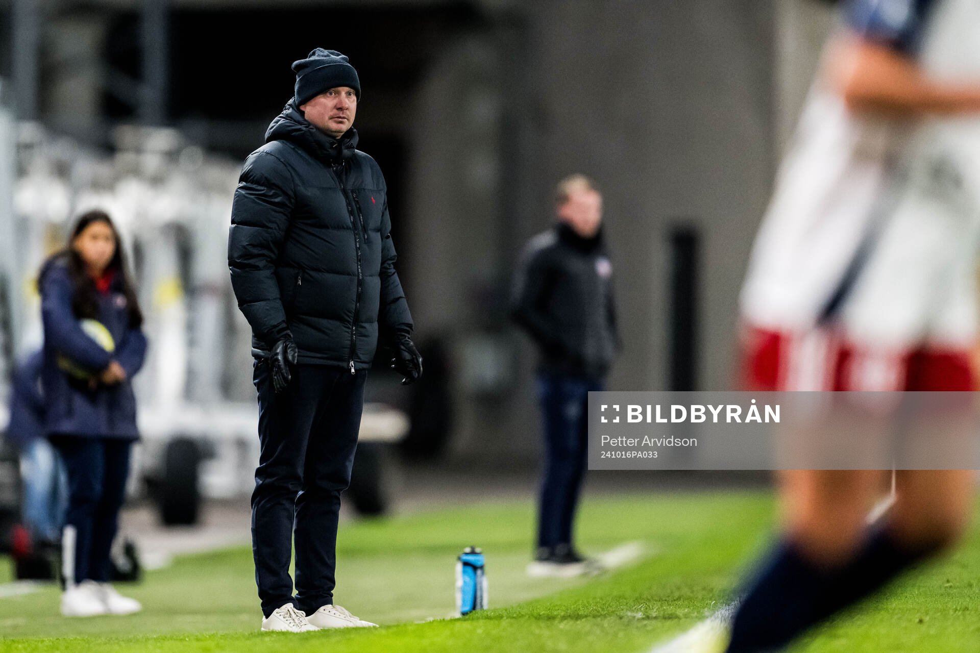 FC Rosengårds tränare Joel Kjetselberg