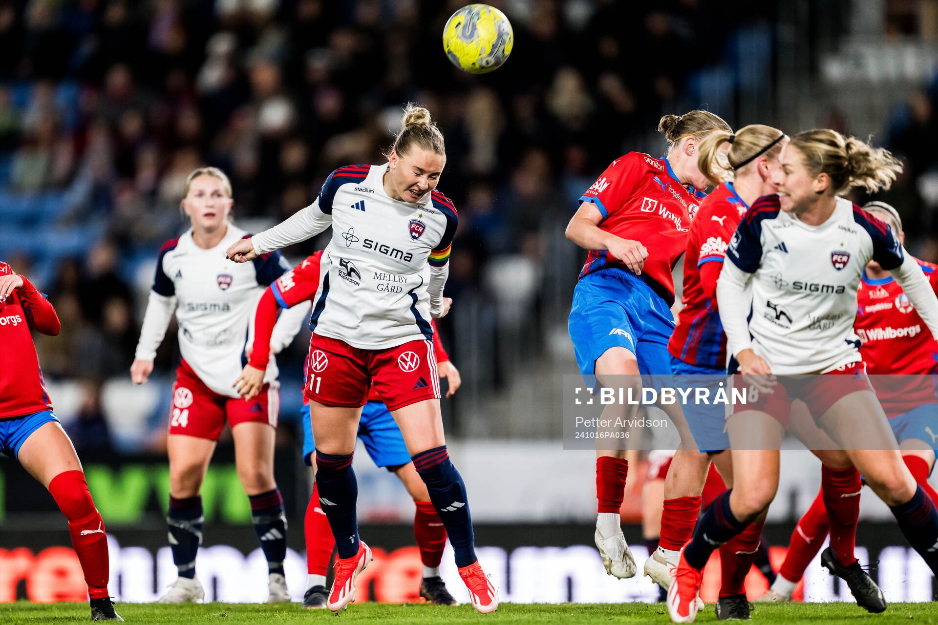 FC Rosengårds Emma Jansson