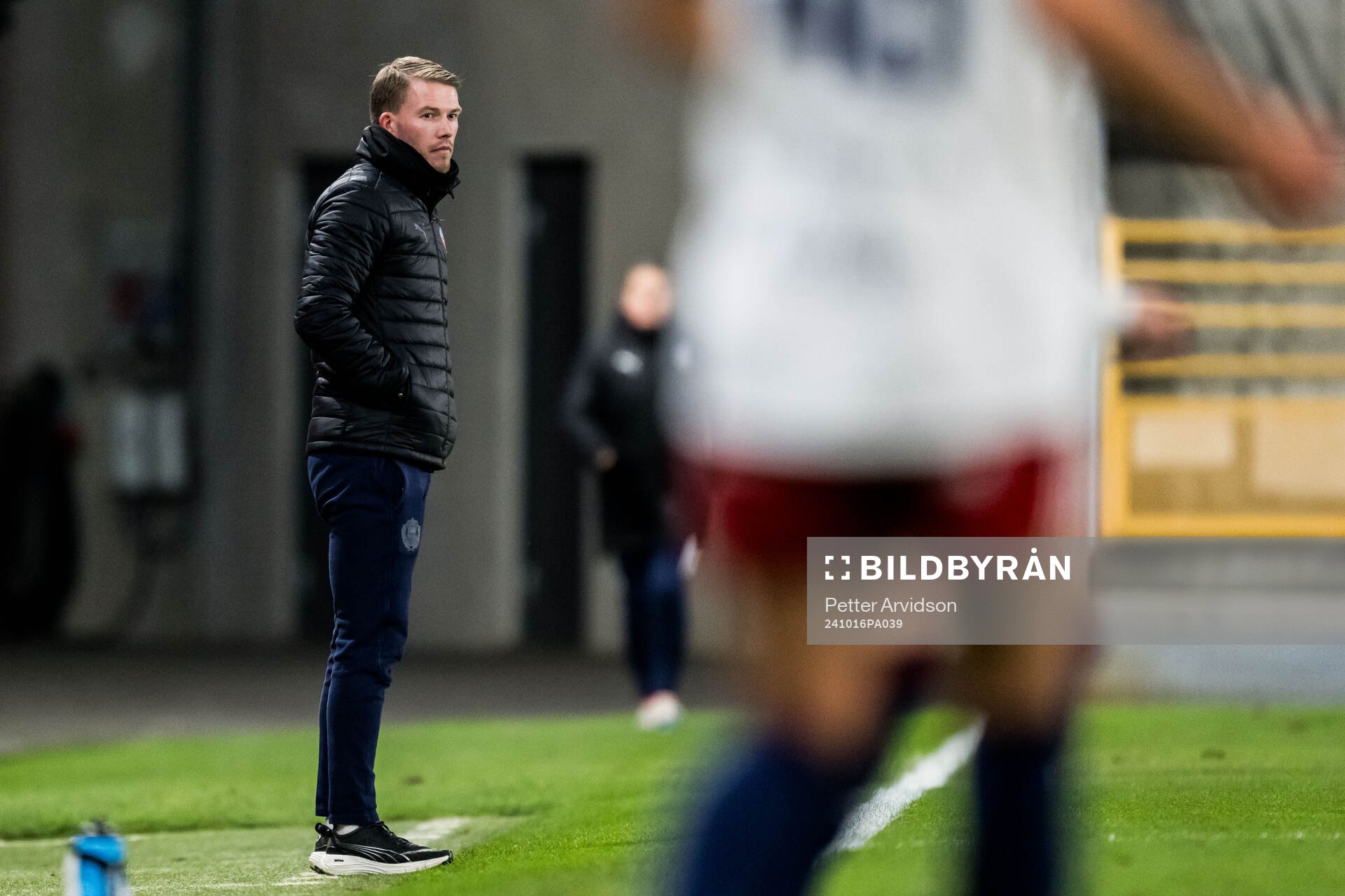 Helsingborgs tränare Kristoffer Schönbeck