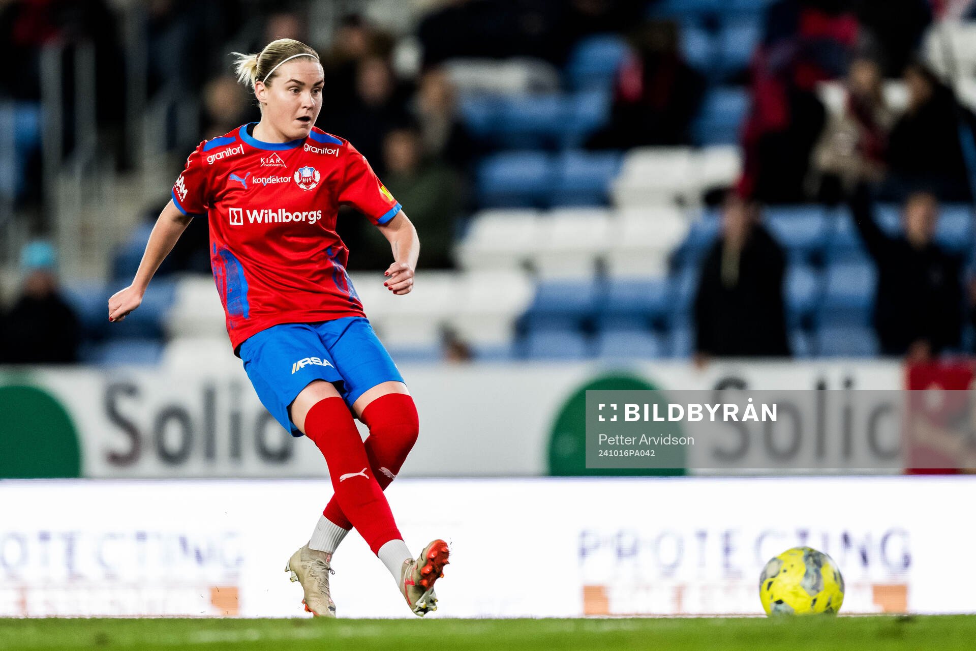 Helsingborgs Rebecka Holm