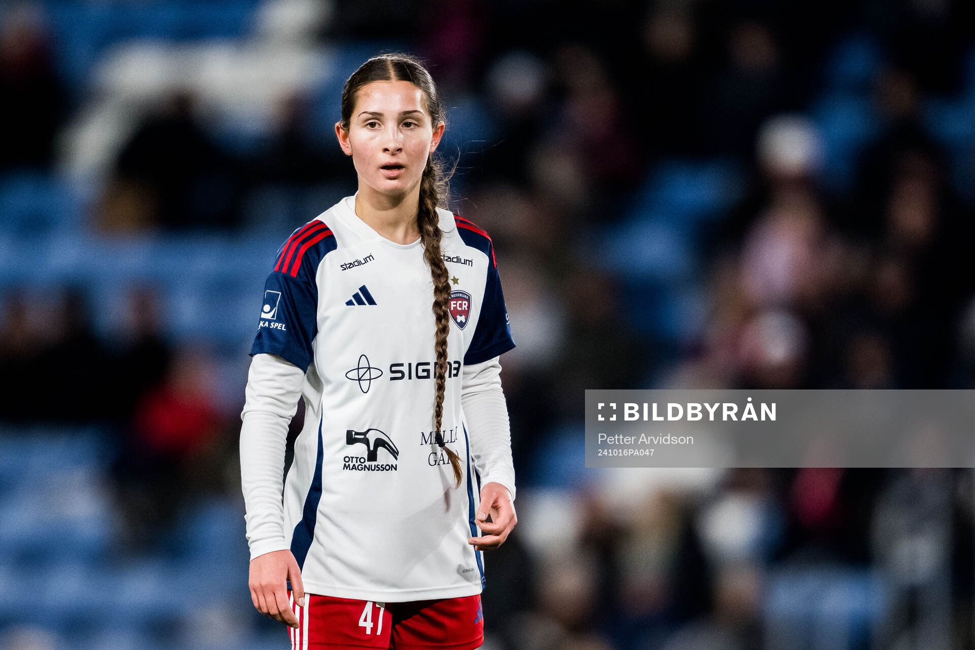 FC Rosengårds Filippa Sjöström