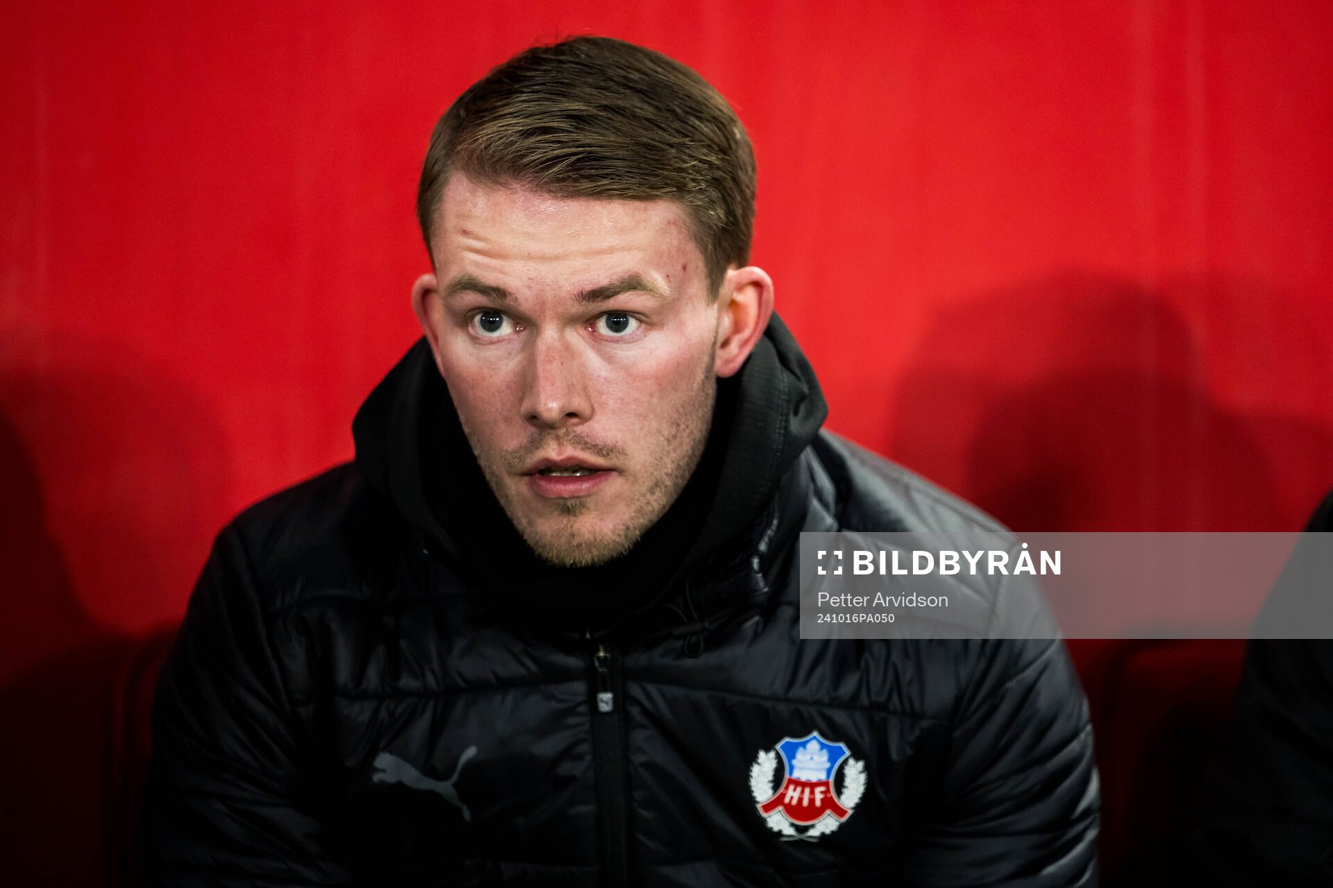 Helsingborgs tränare Kristoffer Schönbeck