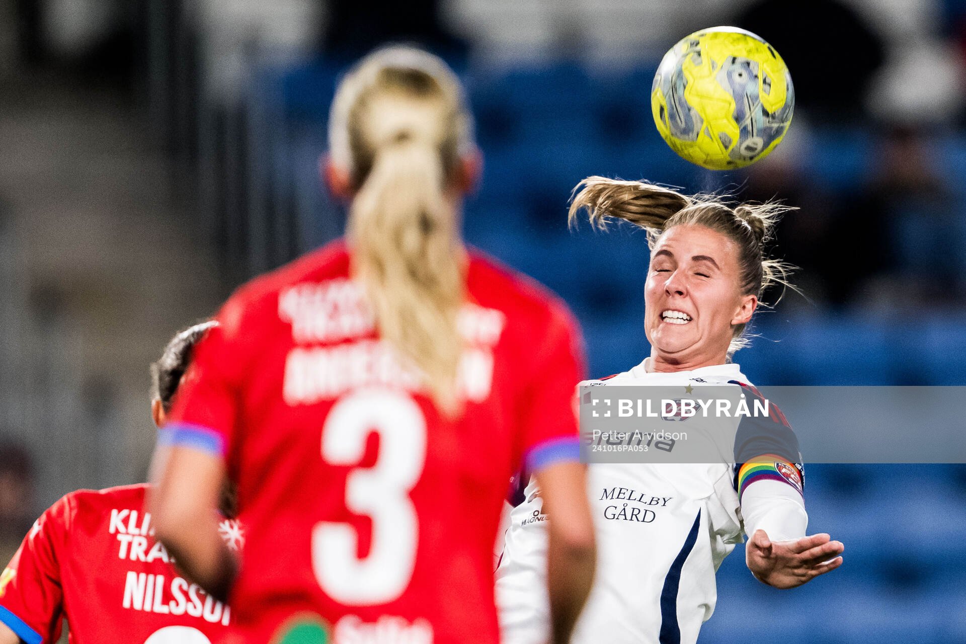 FC Rosengårds Gudrun Arnardottir