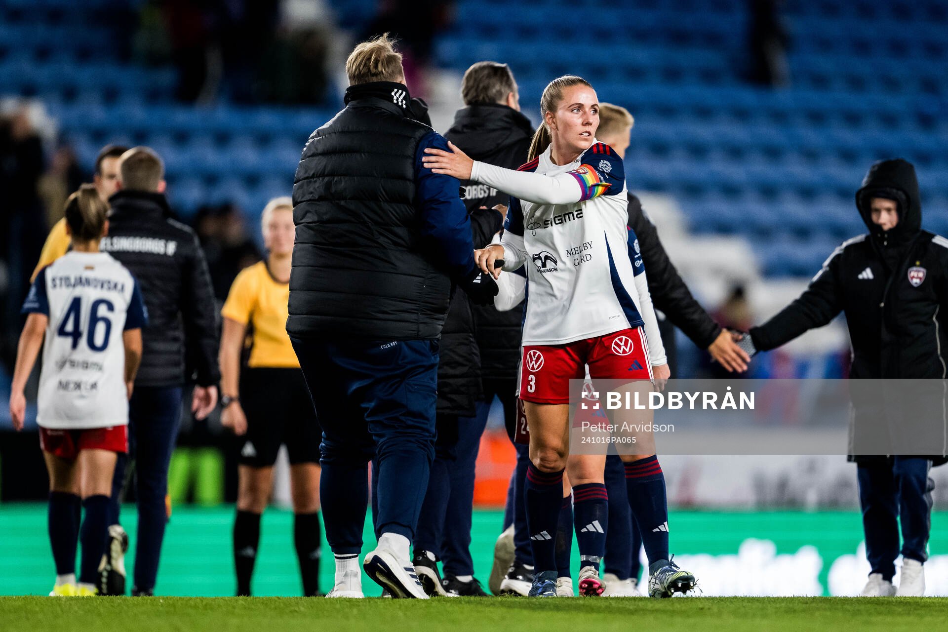 FC Rosengårds Gudrun Arnardottir