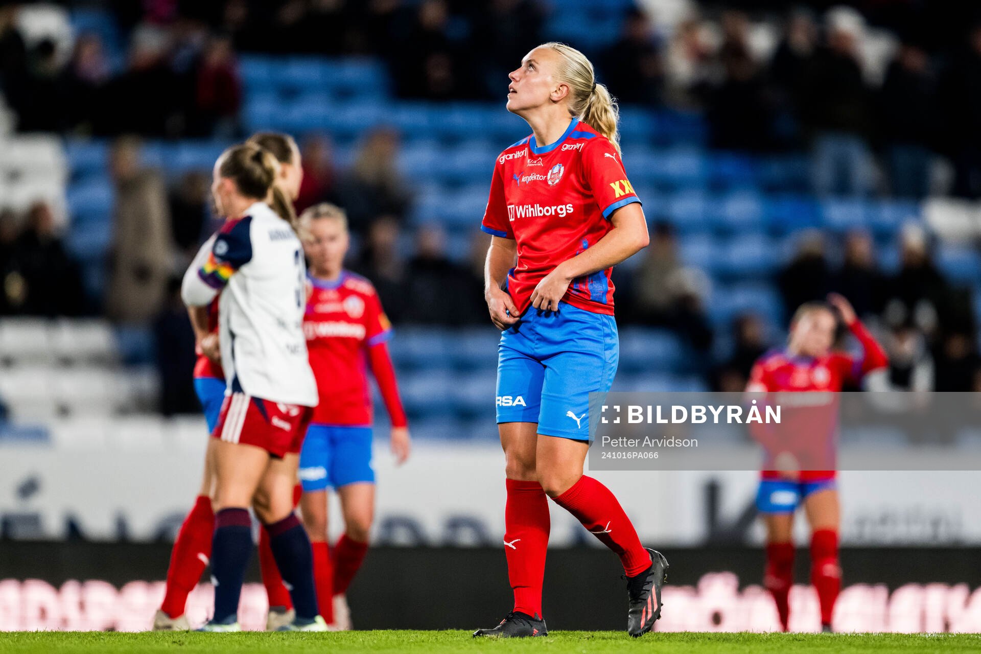 Helsingborgs Johanna Andersson deppar
