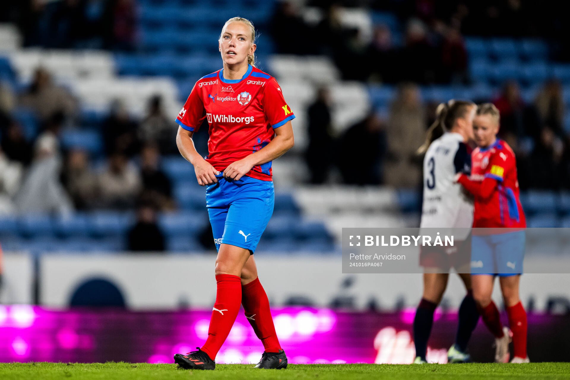 Helsingborgs Johanna Andersson deppar