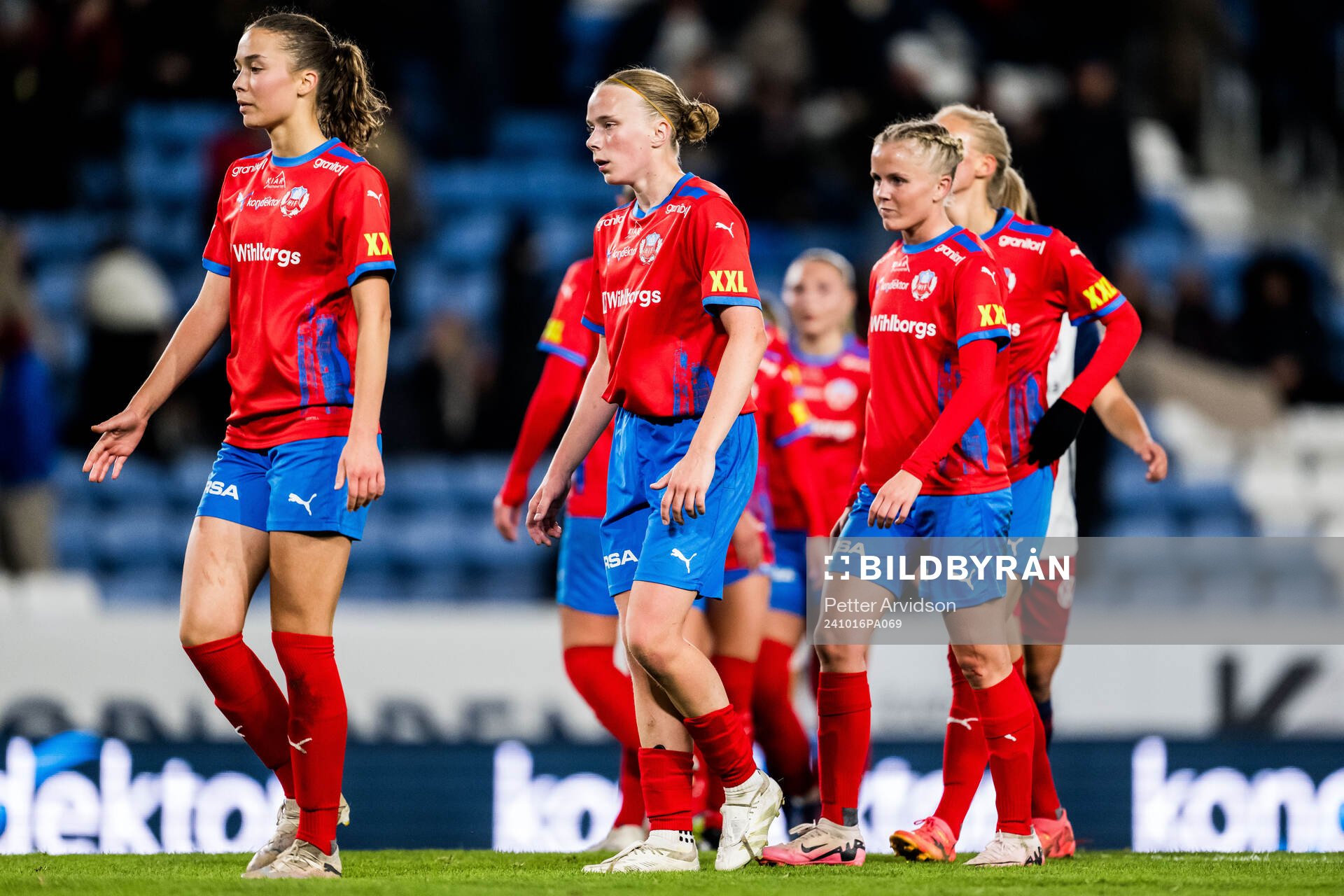 Helsingborgs Maja Nilsson och Cornelia Rahmberg