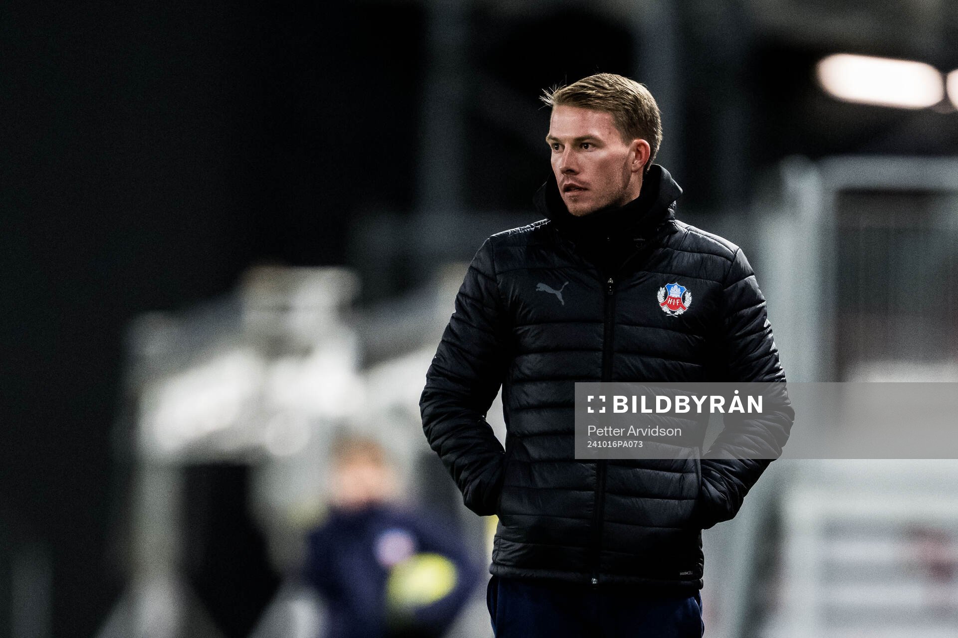 Helsingborgs tränare Kristoffer Schönbeck