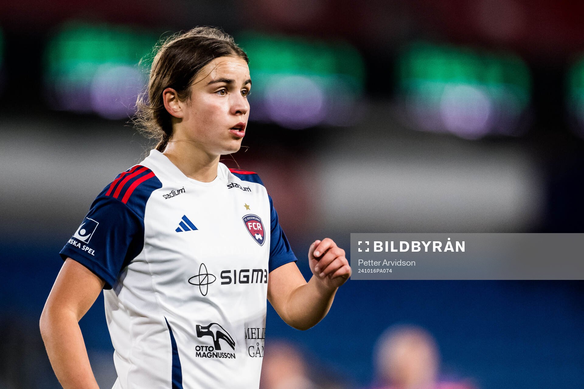 FC Rosengårds Rebecca Maravall