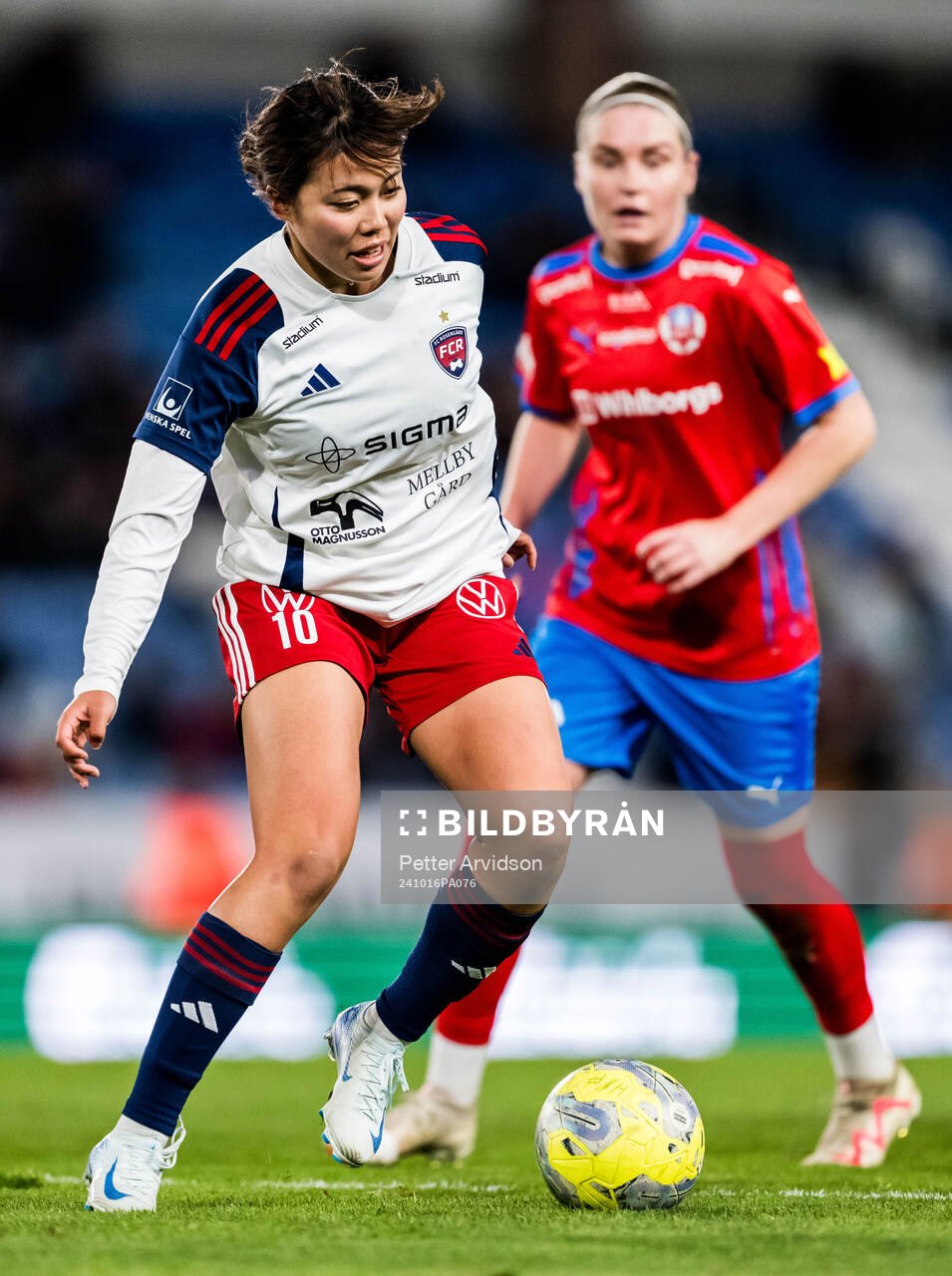 FC Rosengårds Momoko Tanikawa