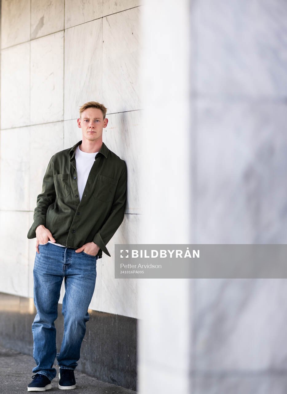 Fotbollsmålvakten Wahlfrid Nilsson