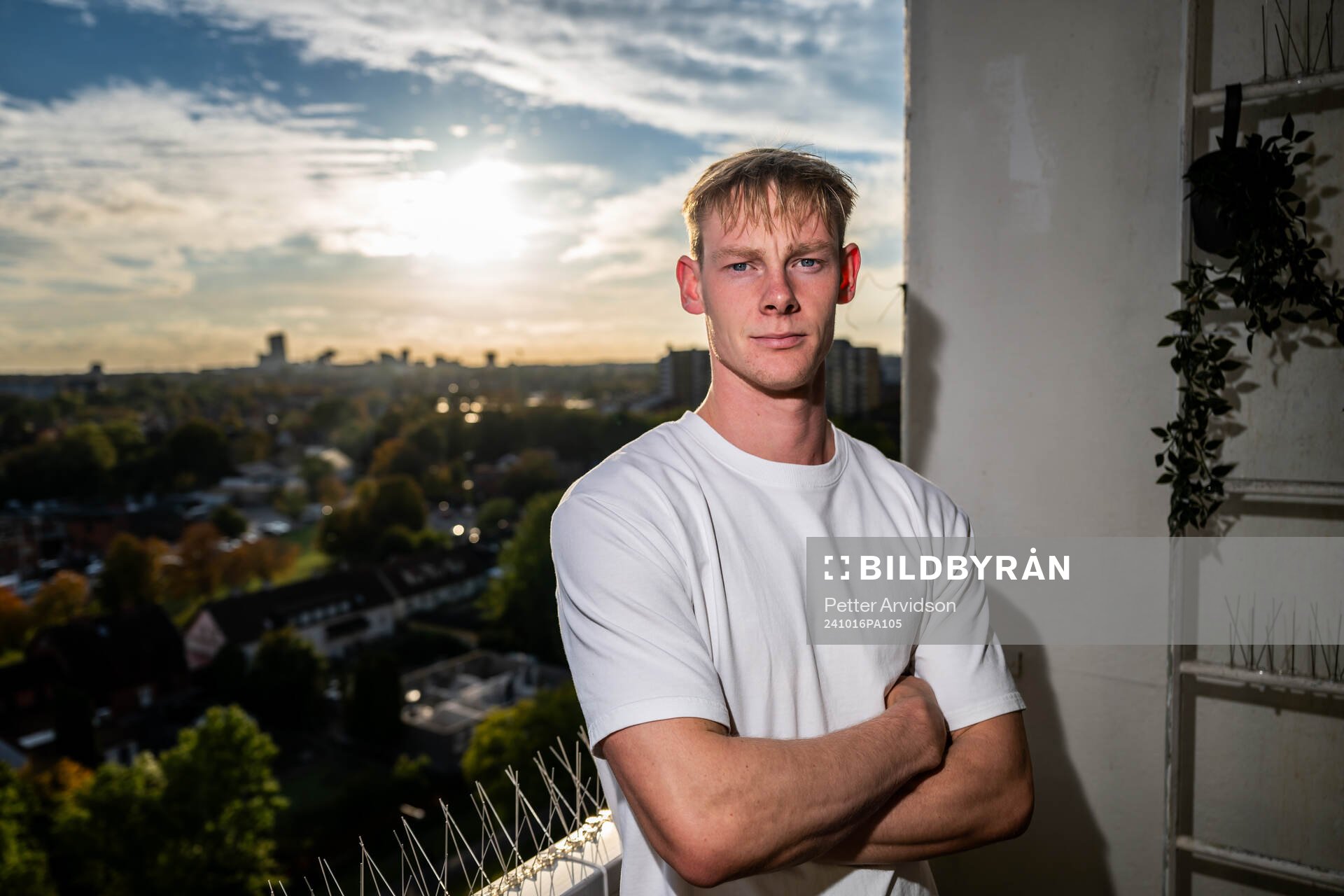 Fotbollsmålvakten Wahlfrid Nilsson