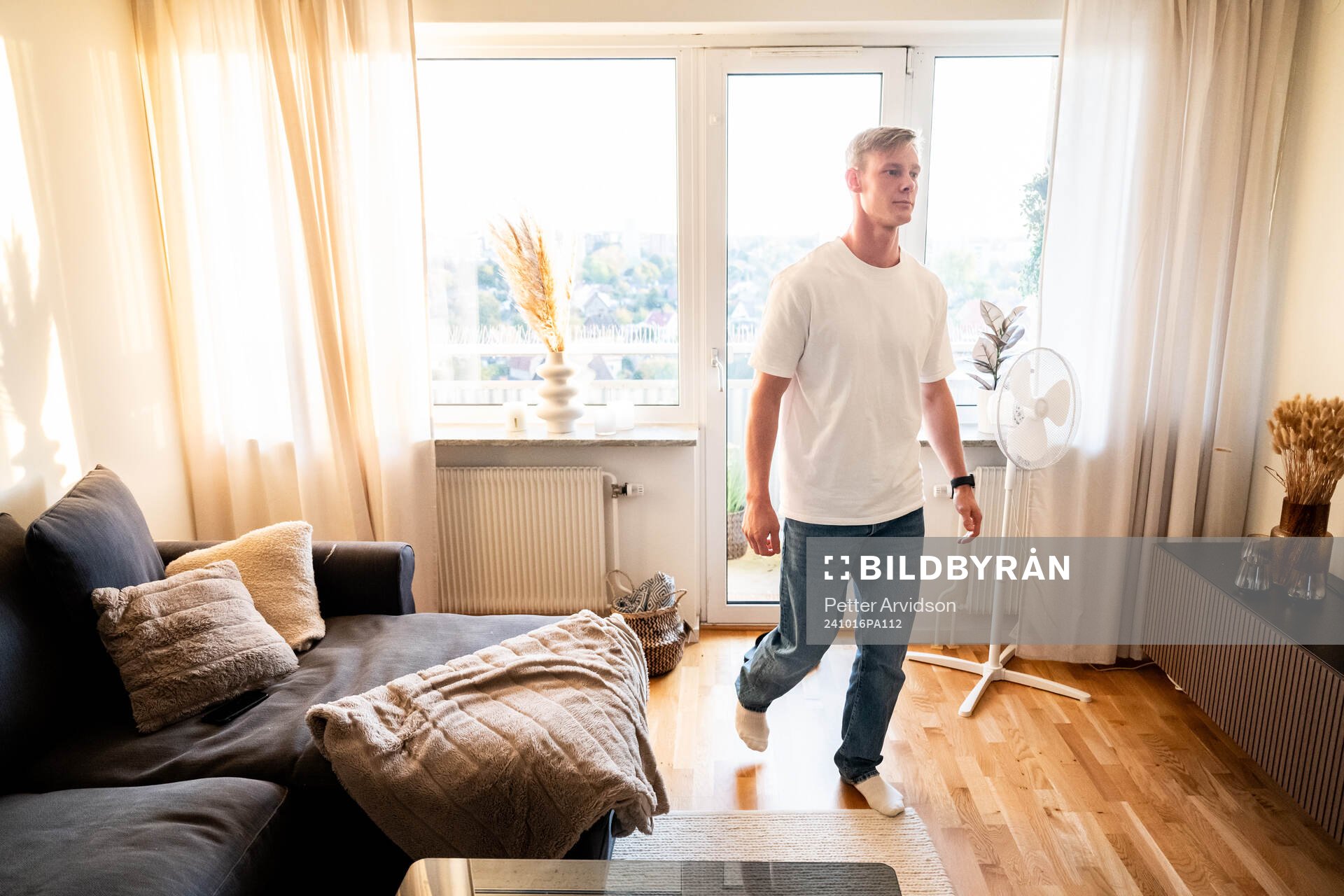 Fotbollsmålvakten Wahlfrid Nilsson