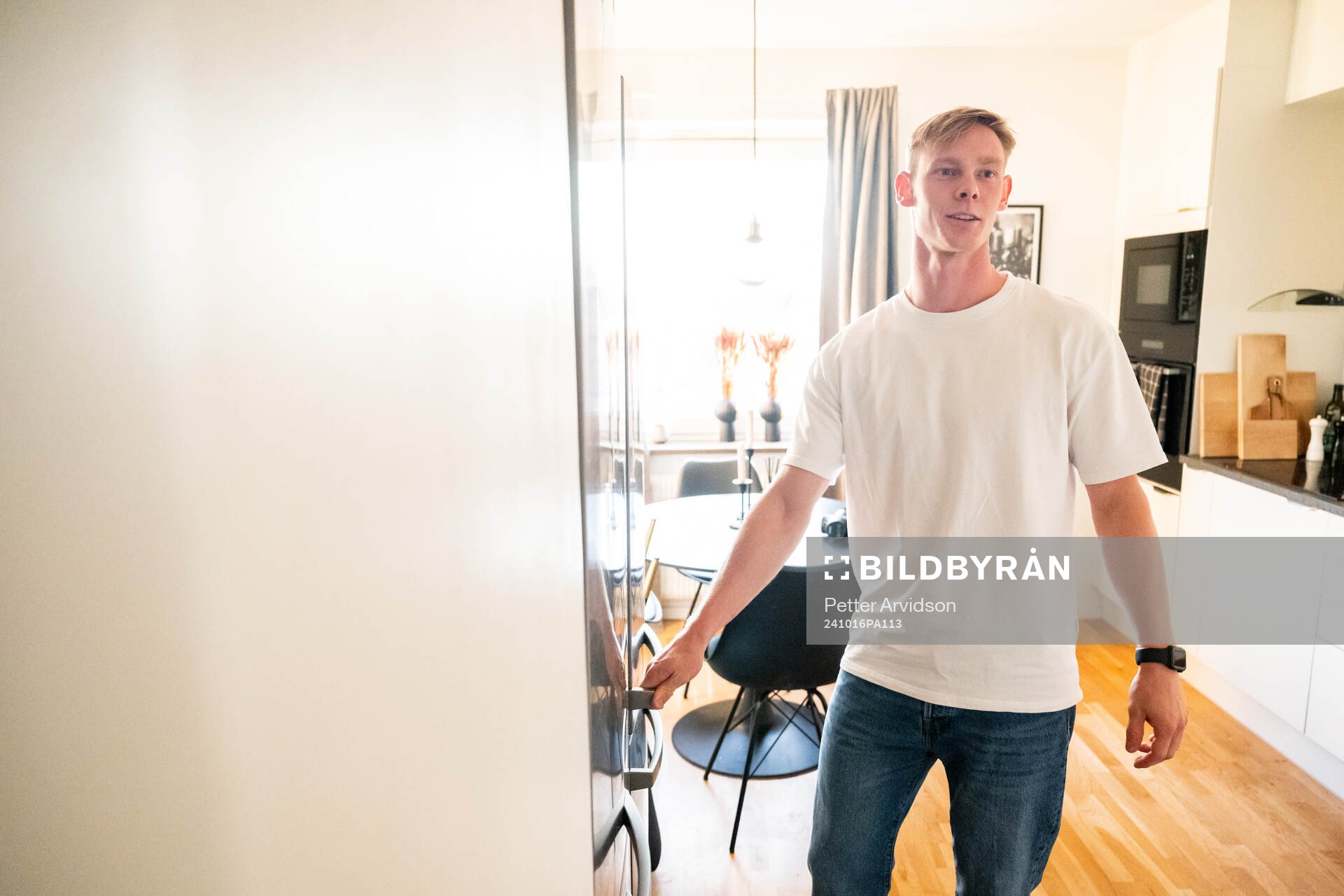 Fotbollsmålvakten Wahlfrid Nilsson