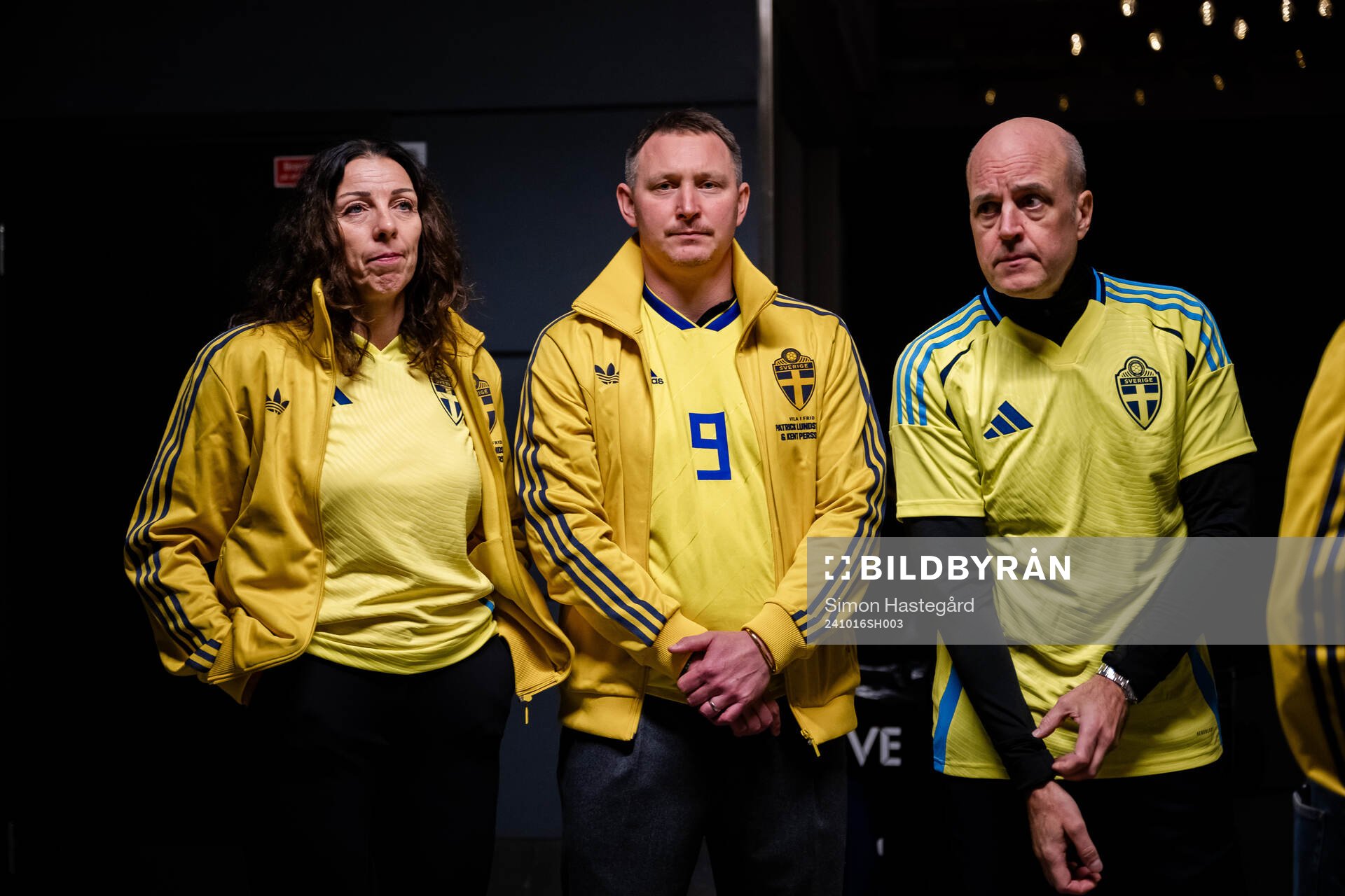 General secretary Andrea Möllerberg, Head of football Kim
