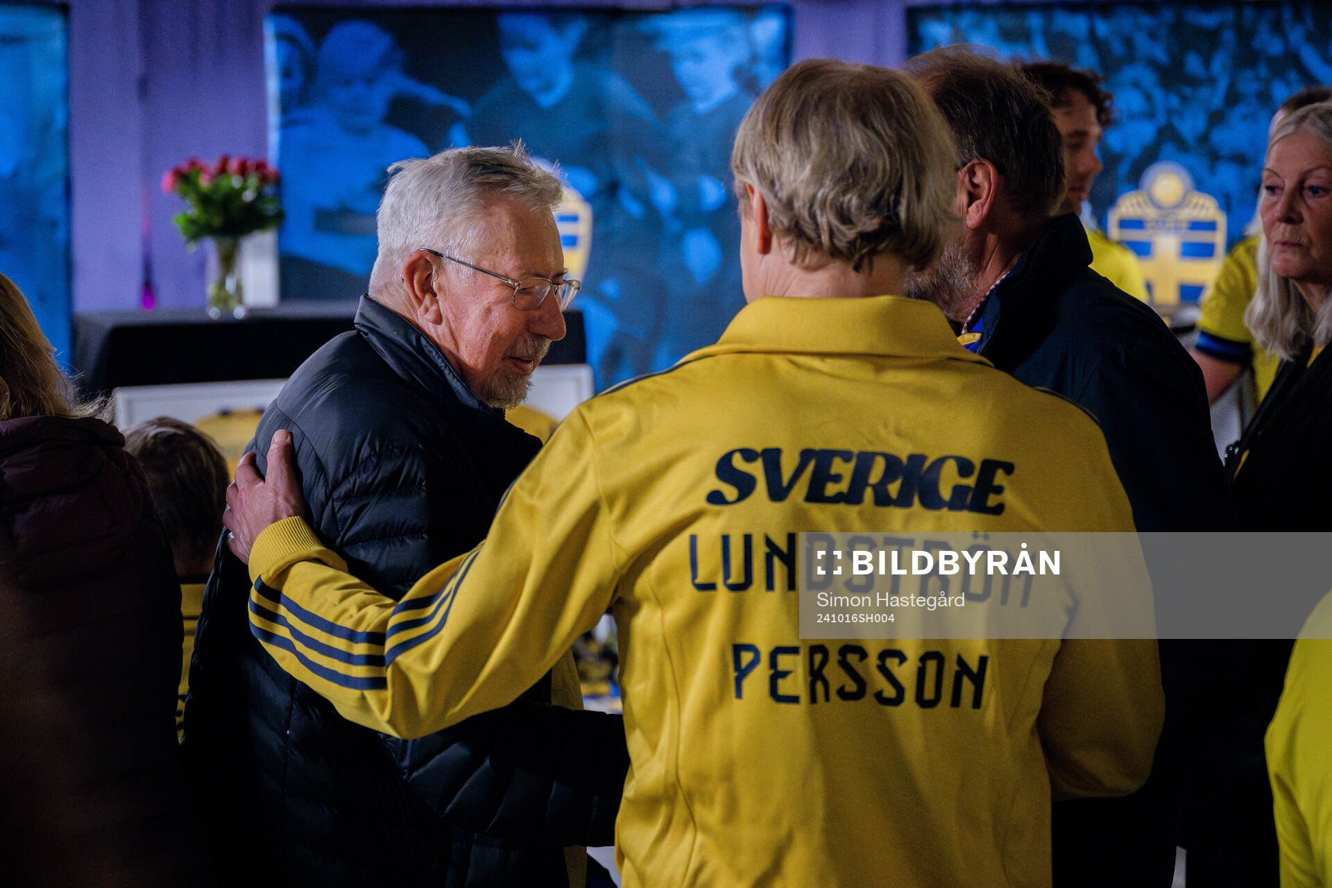 Stefan Pettersson, team manager of the Swedish men’s