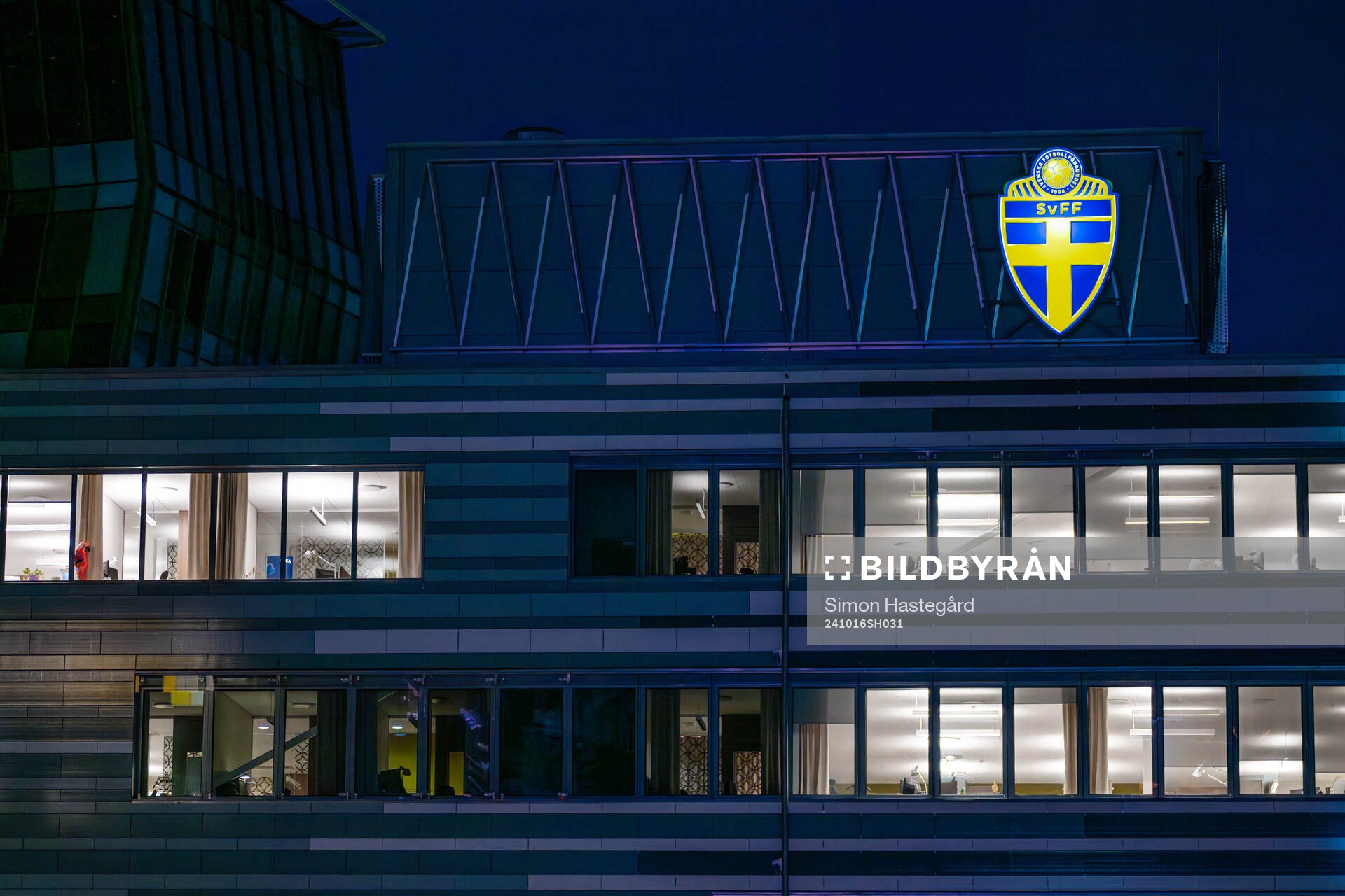 Head office of the Swedish Football Association