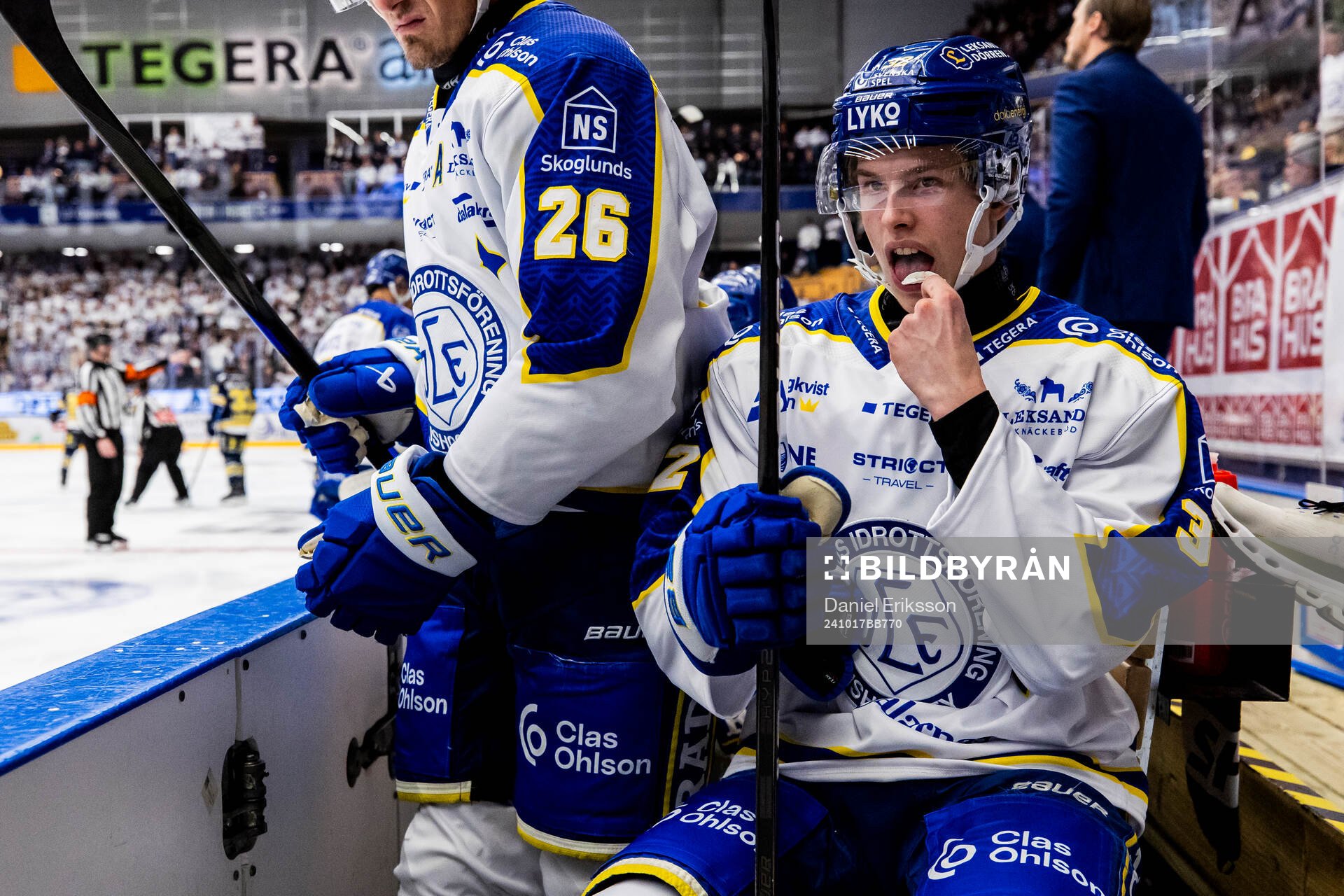 Leksands Victor Johansson