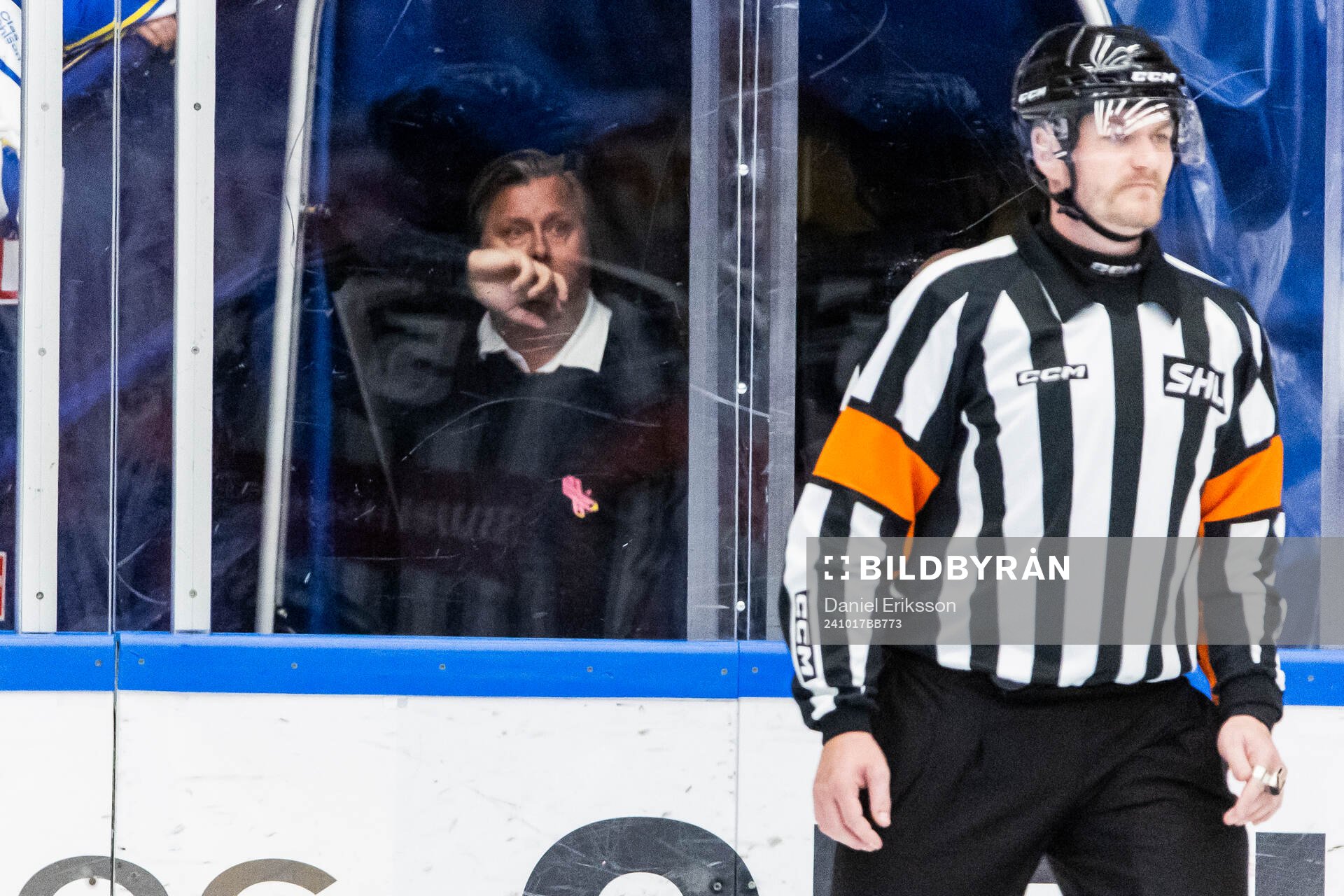 Leksands sportchef Thomas Johansson