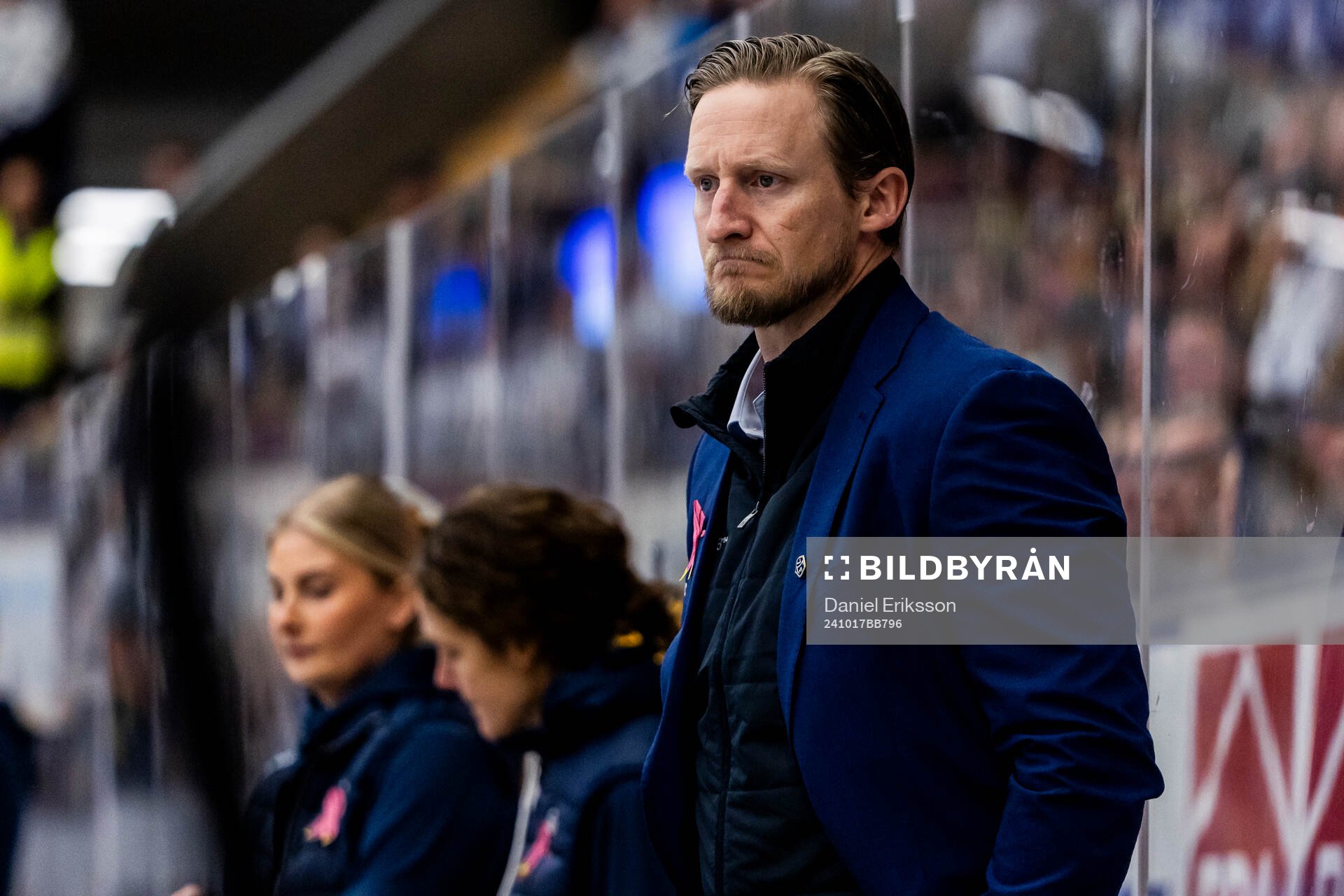 Leksands assisterande tränare David Printz