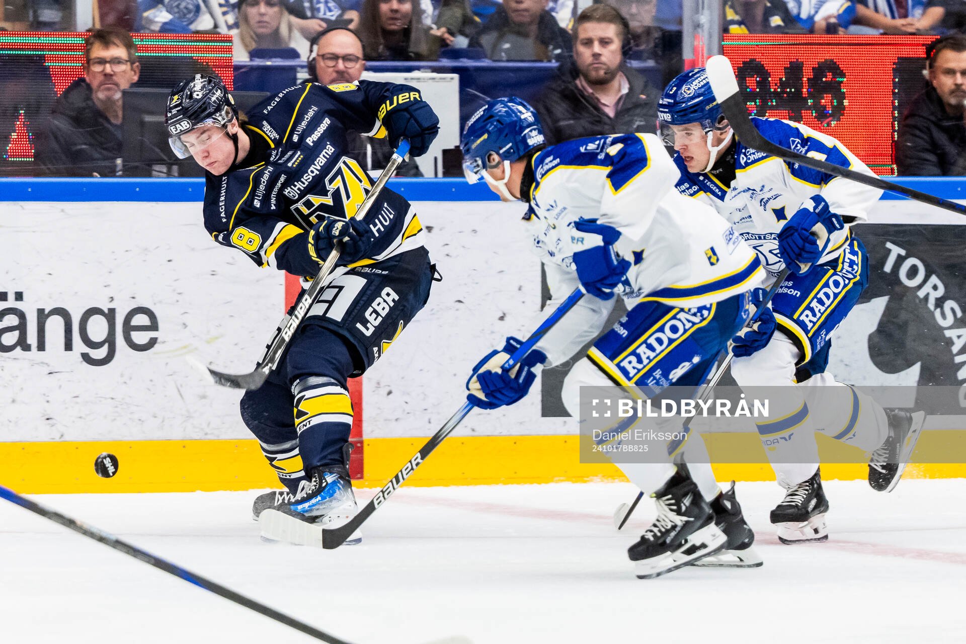 HV71s Herman Träff