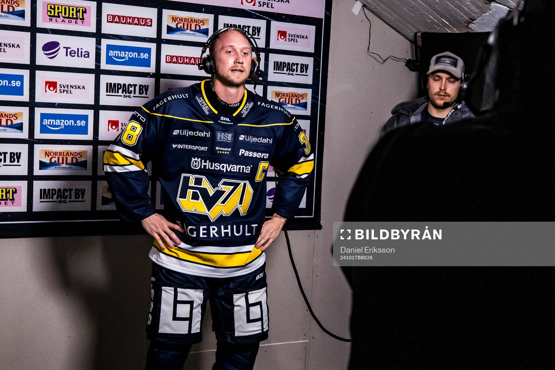 HV71s Olle Alsing i intervju