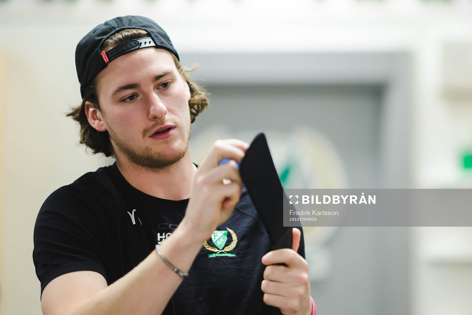 Färjestads Jeremy Salvas Groleau