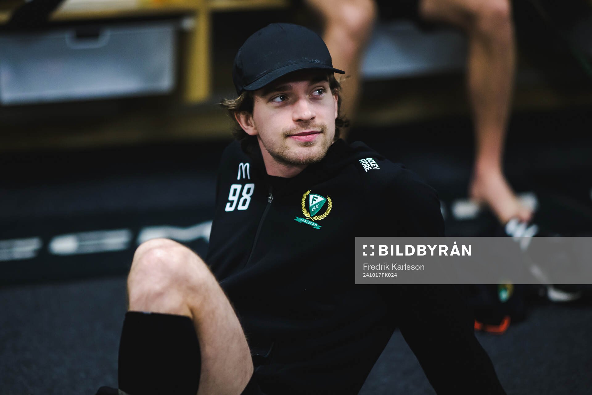 Färjestads Marian Studenic