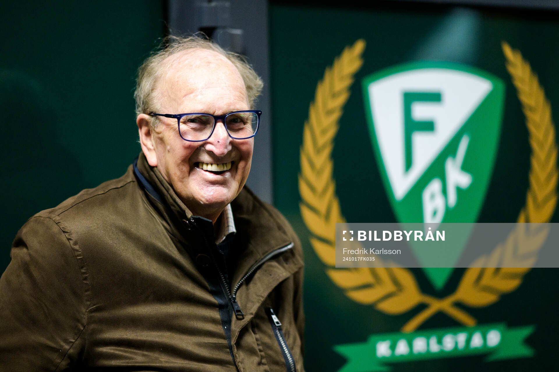 Färjestads före detta klubbchef Lars Glennert