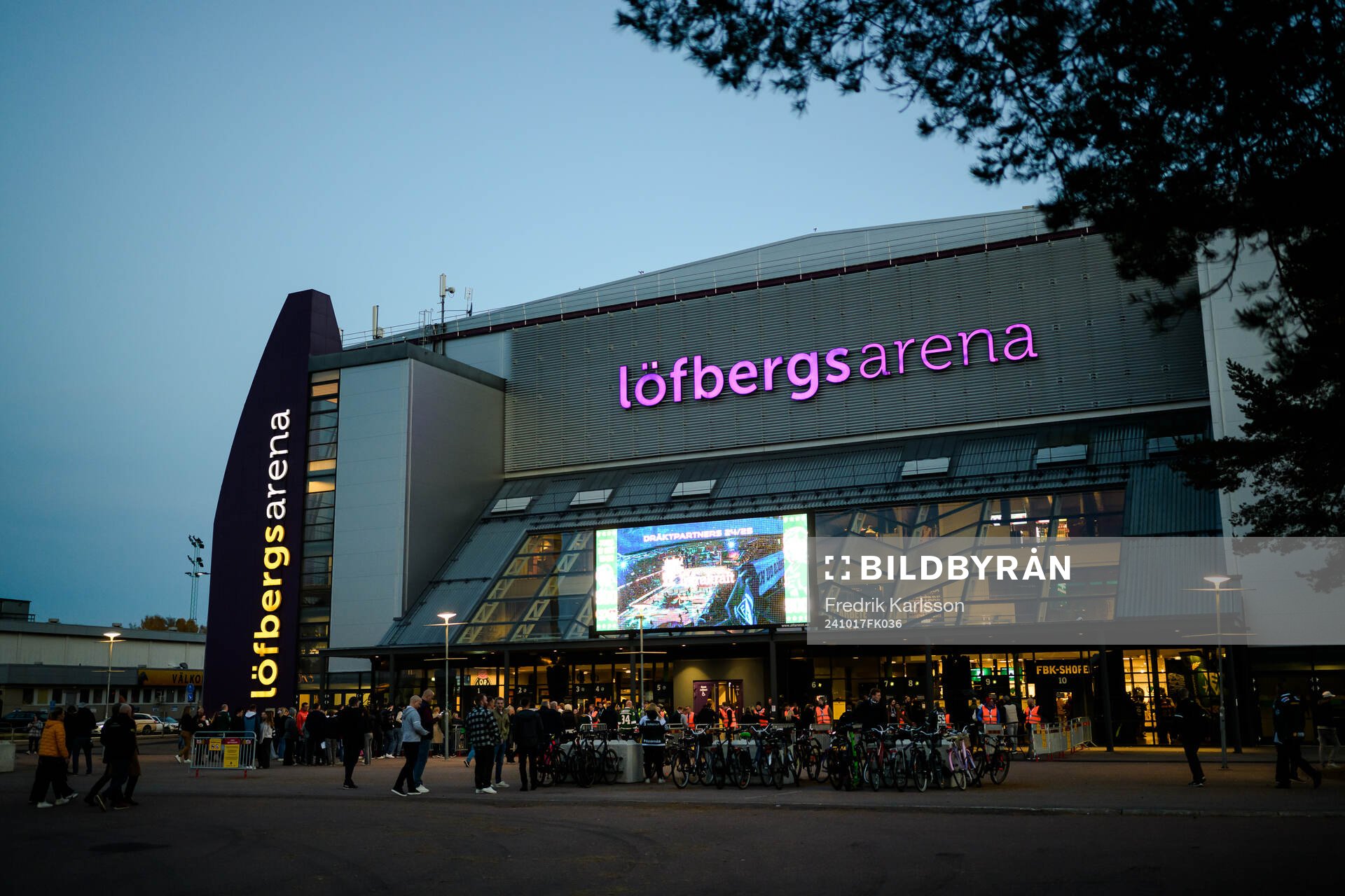 Löfbergs Arena