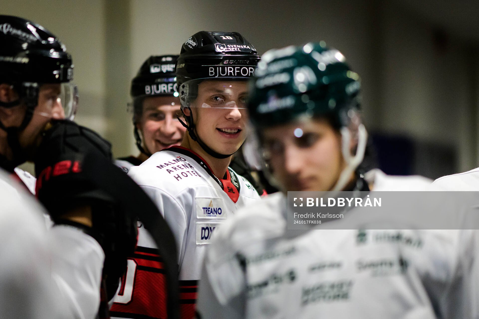 Malmö Redhawks William von Barnekow