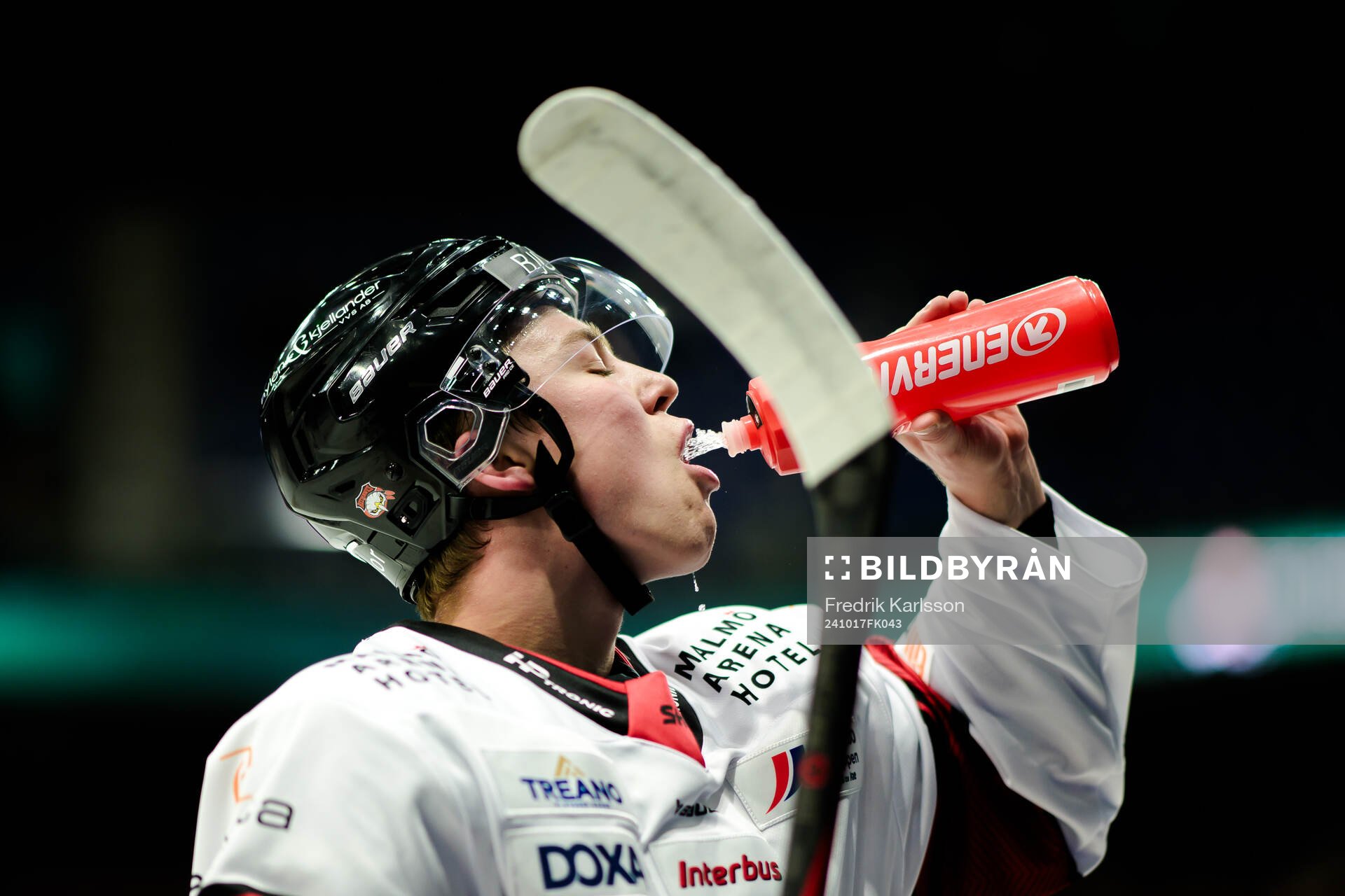 Malmö Redhawks Petter Vesterheim