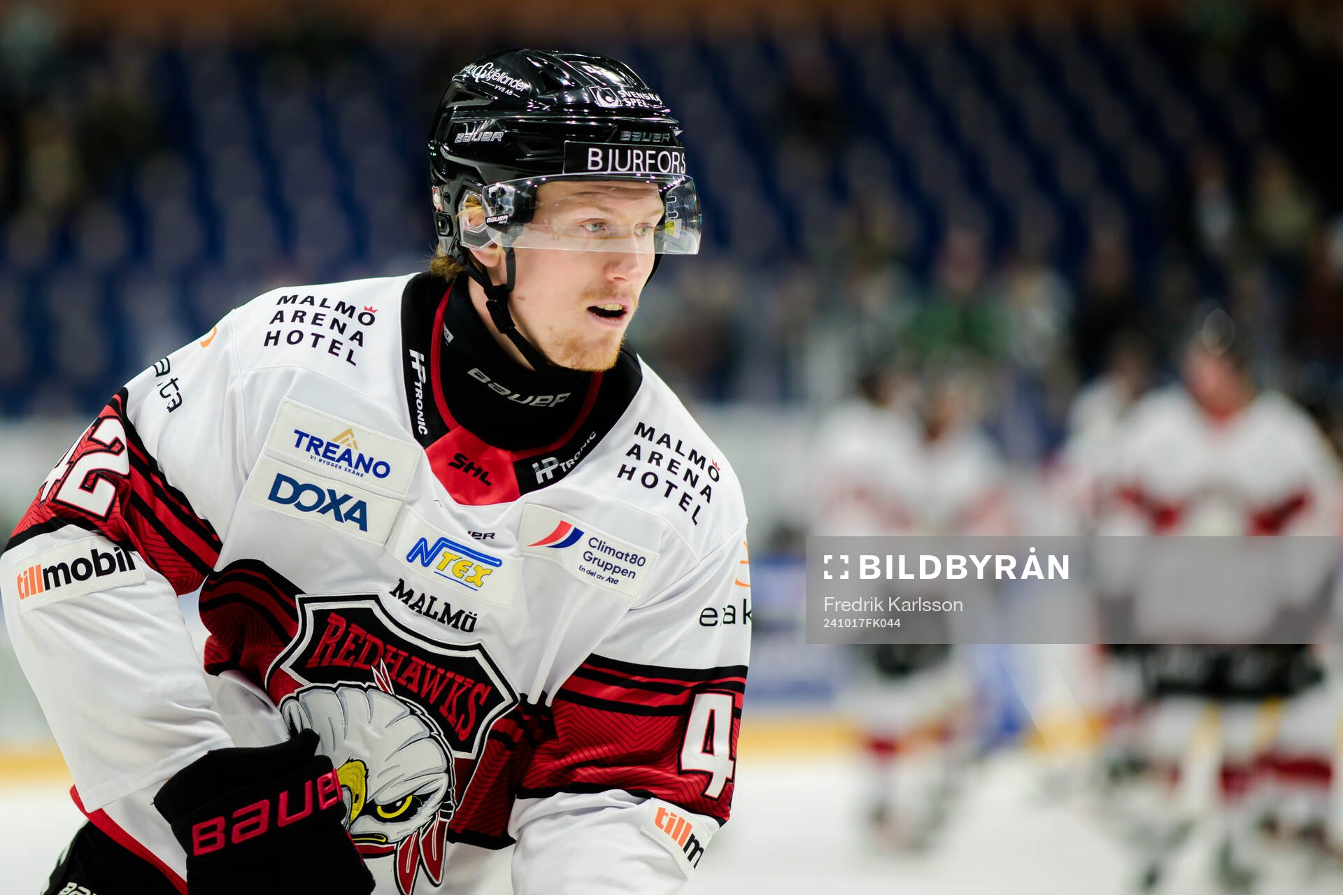 Malmö Redhawks Robin Salo