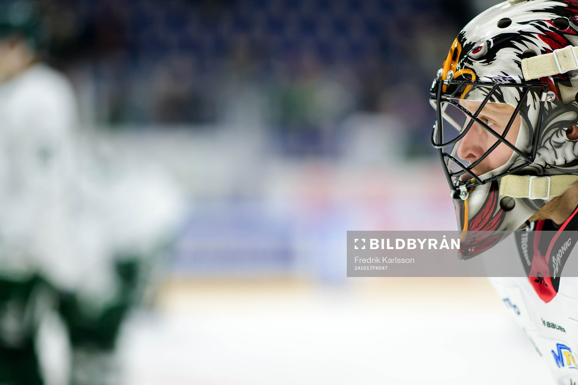 Malmö Redhawks målvakt Daniel Marmenlind