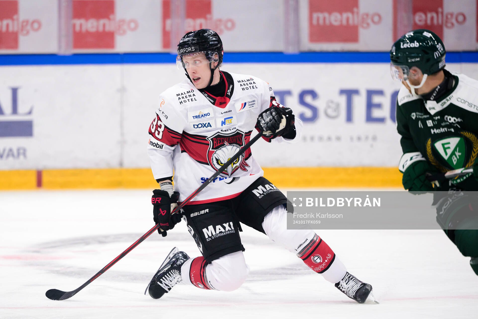 Malmö Redhawks Lassi Thomson