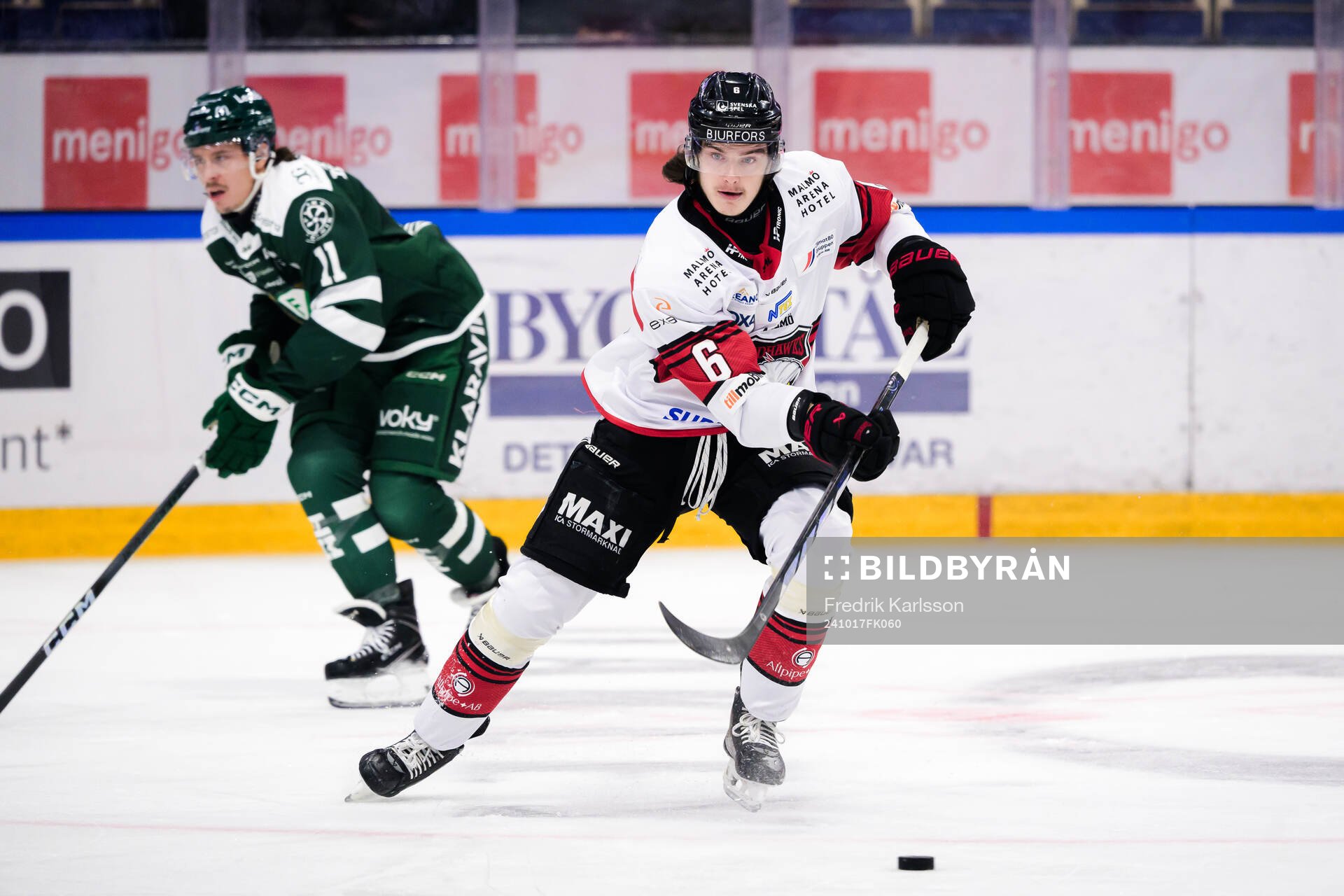 Malmö Redhawks Dominik Badinka