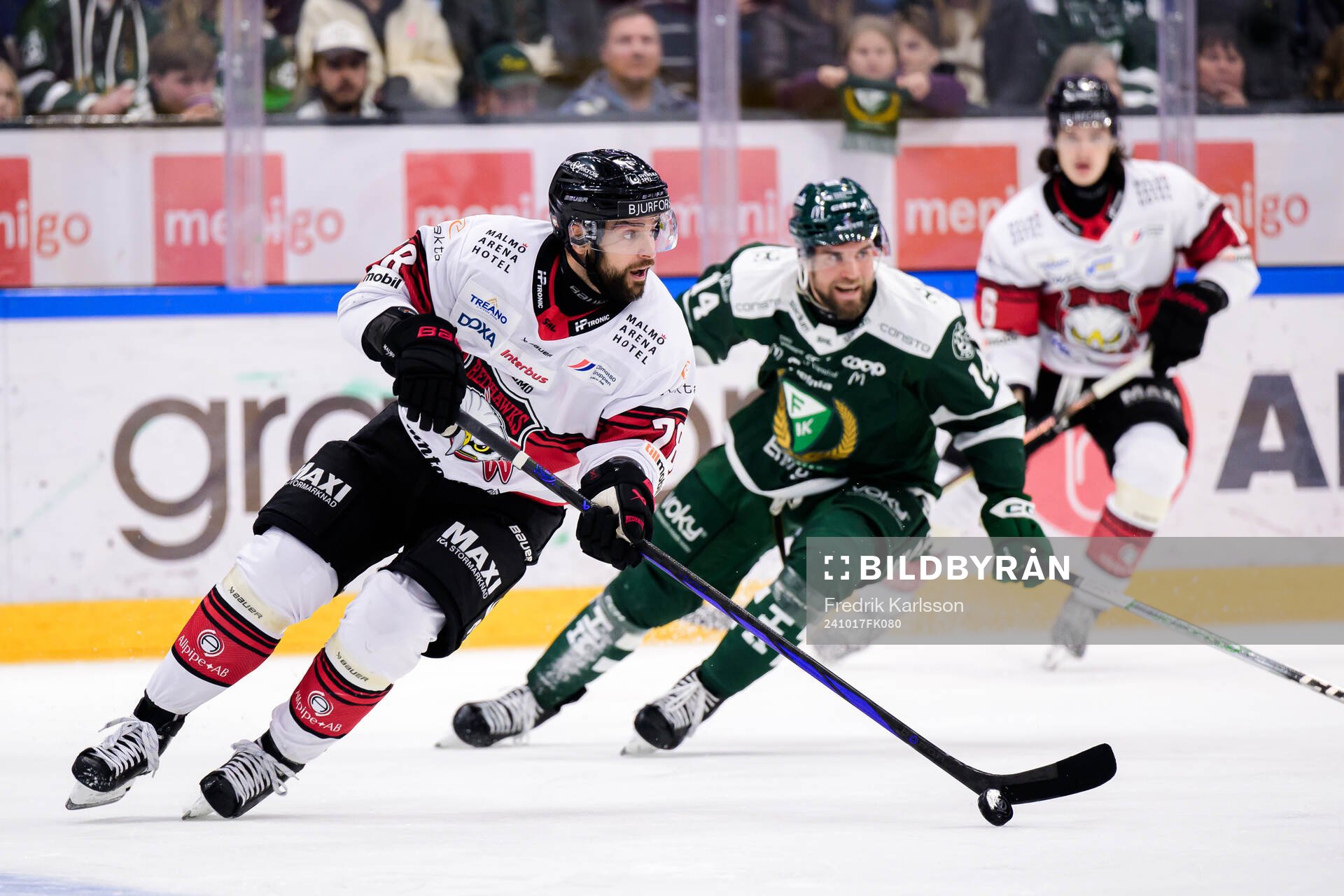 Malmö Redhawks Robin Hanzl