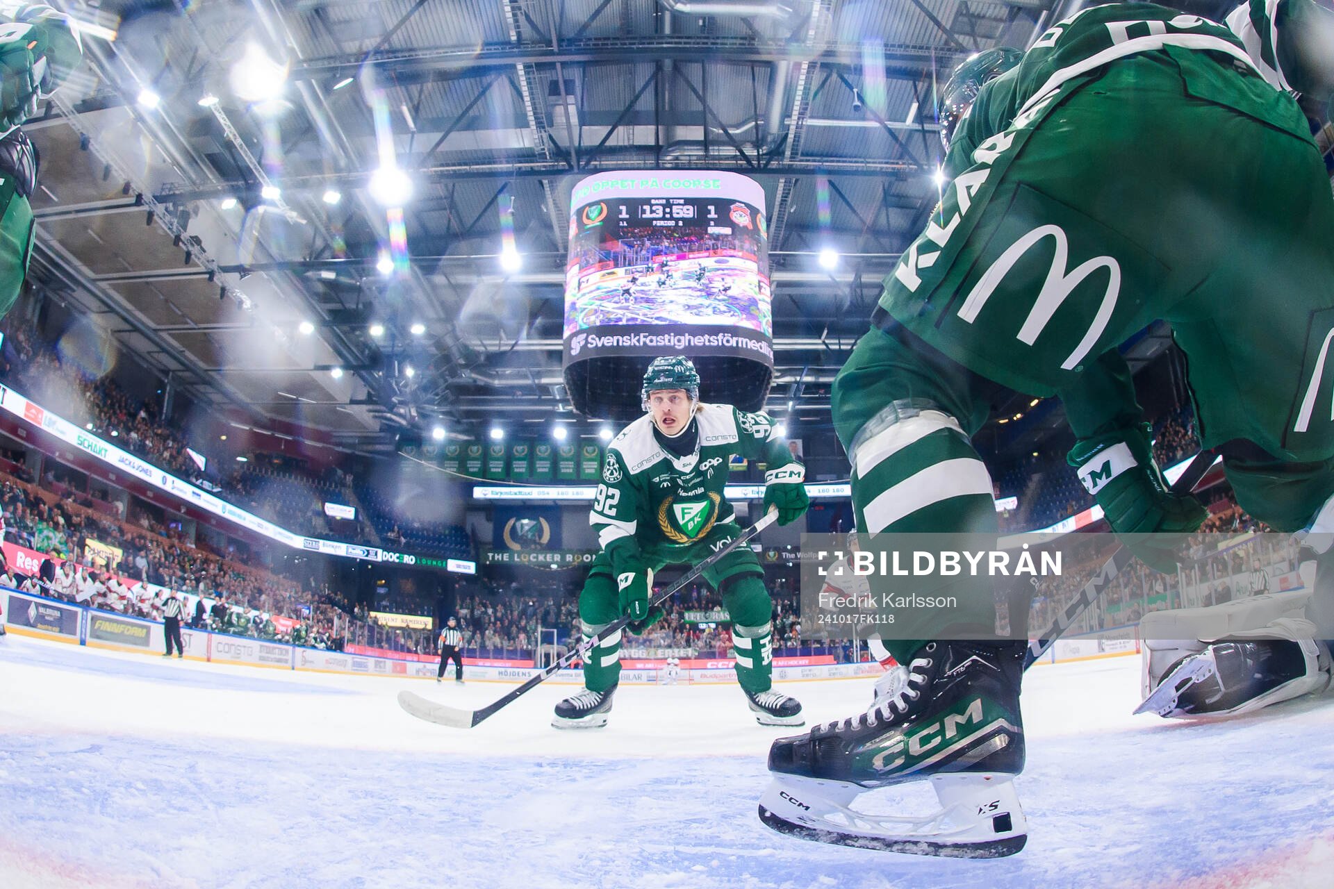 Färjestads Lucas Forsell